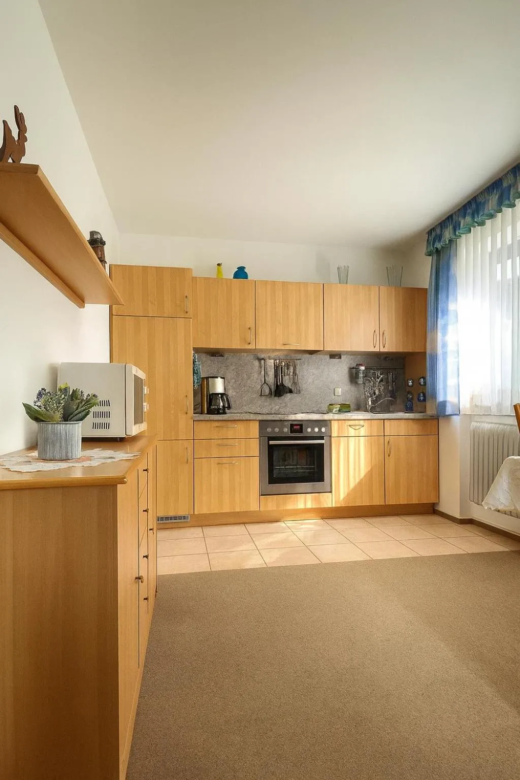 kitchen in Hardi's Hotel