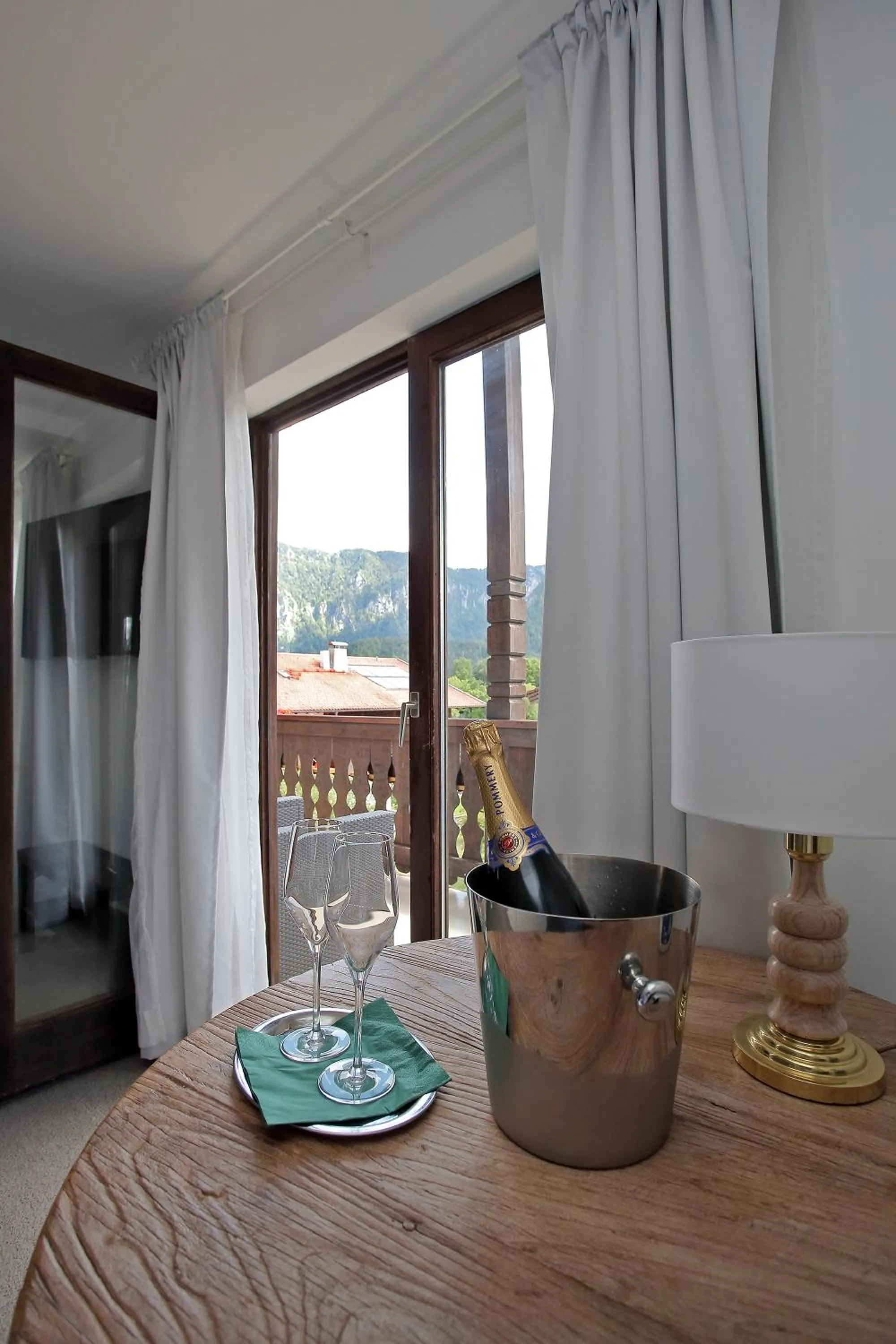 Balcony/Terrace in Hardi's Hotel