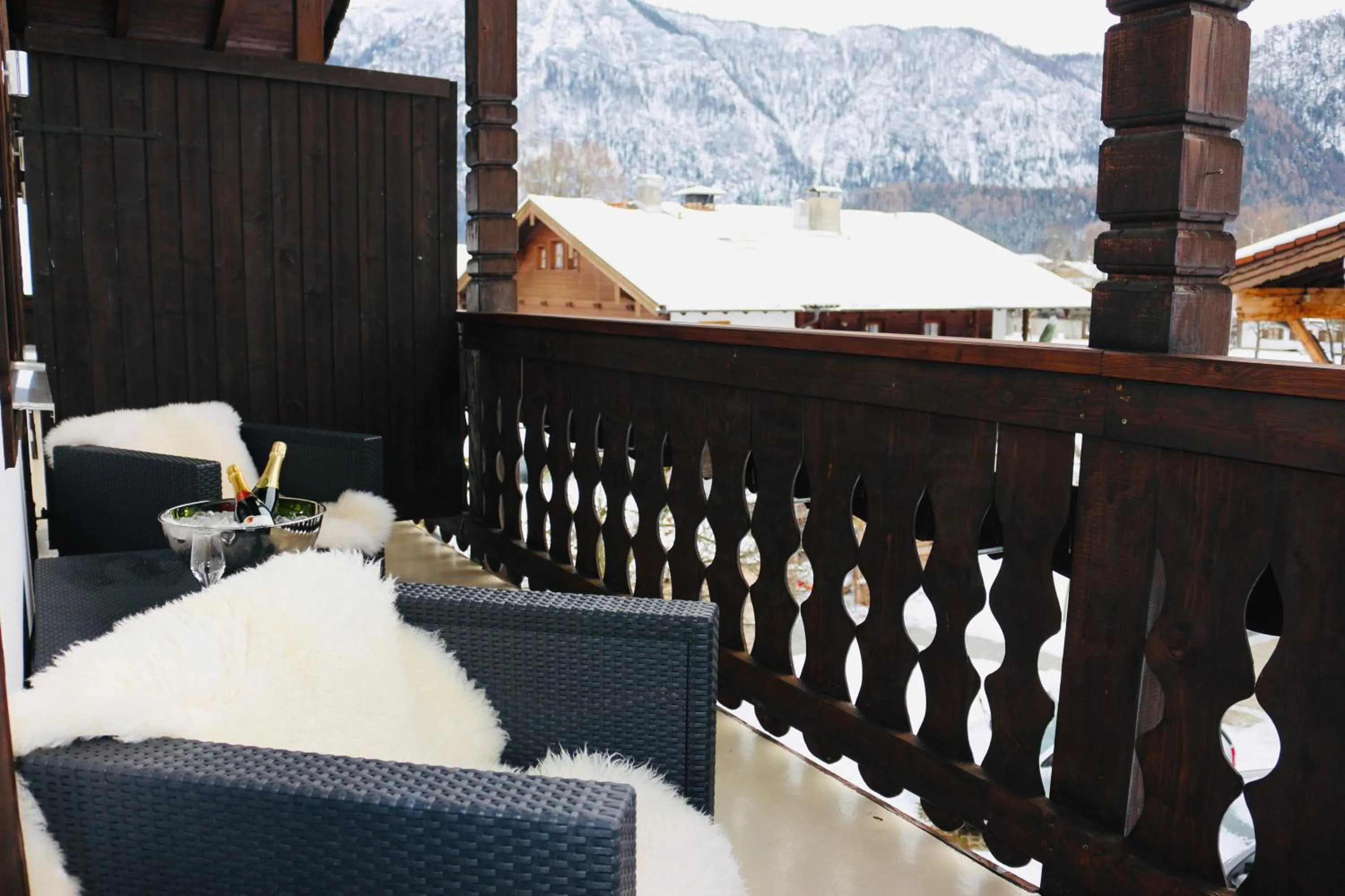 Balcony/Terrace in Hardi's Hotel