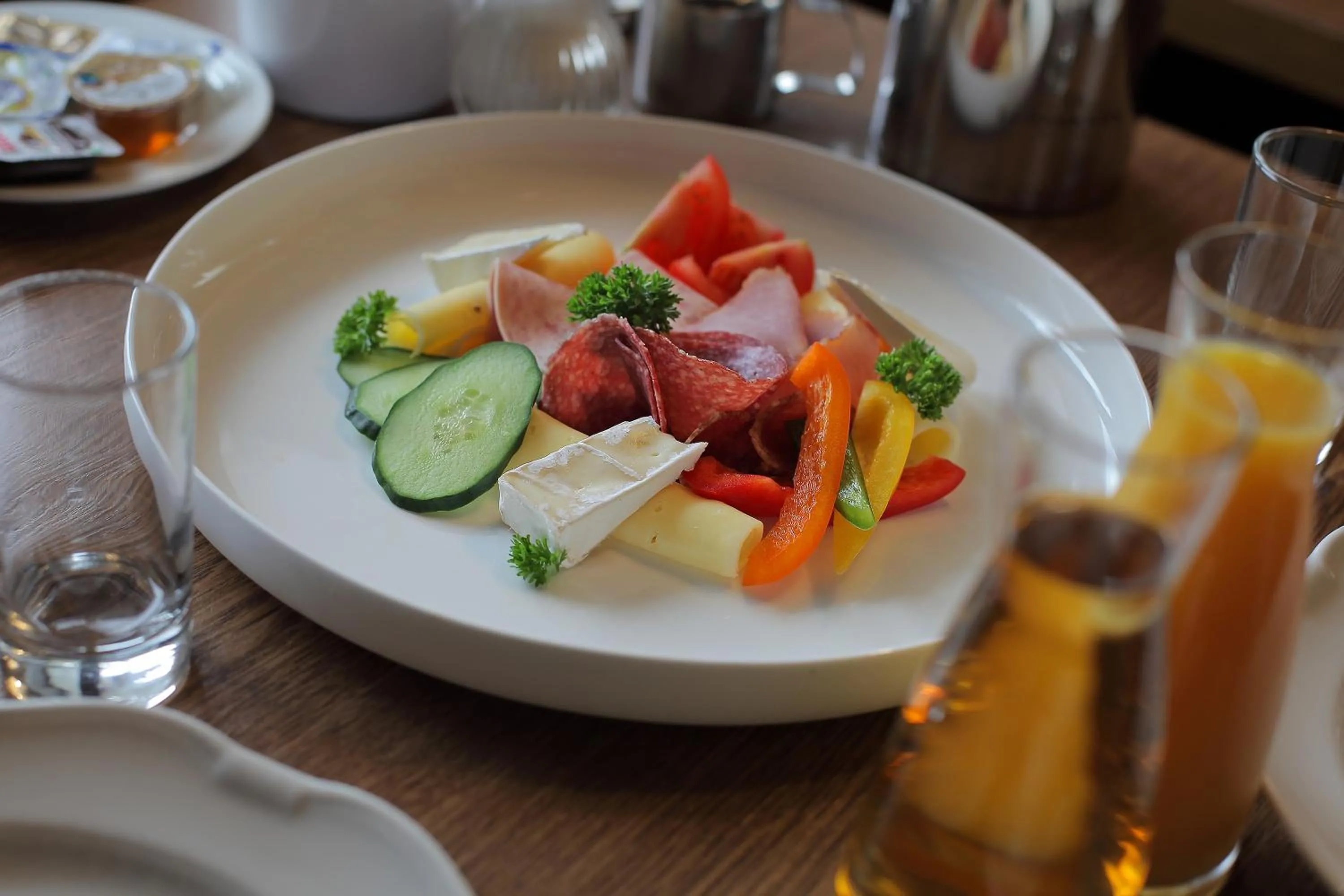 Breakfast in Hardi's Hotel