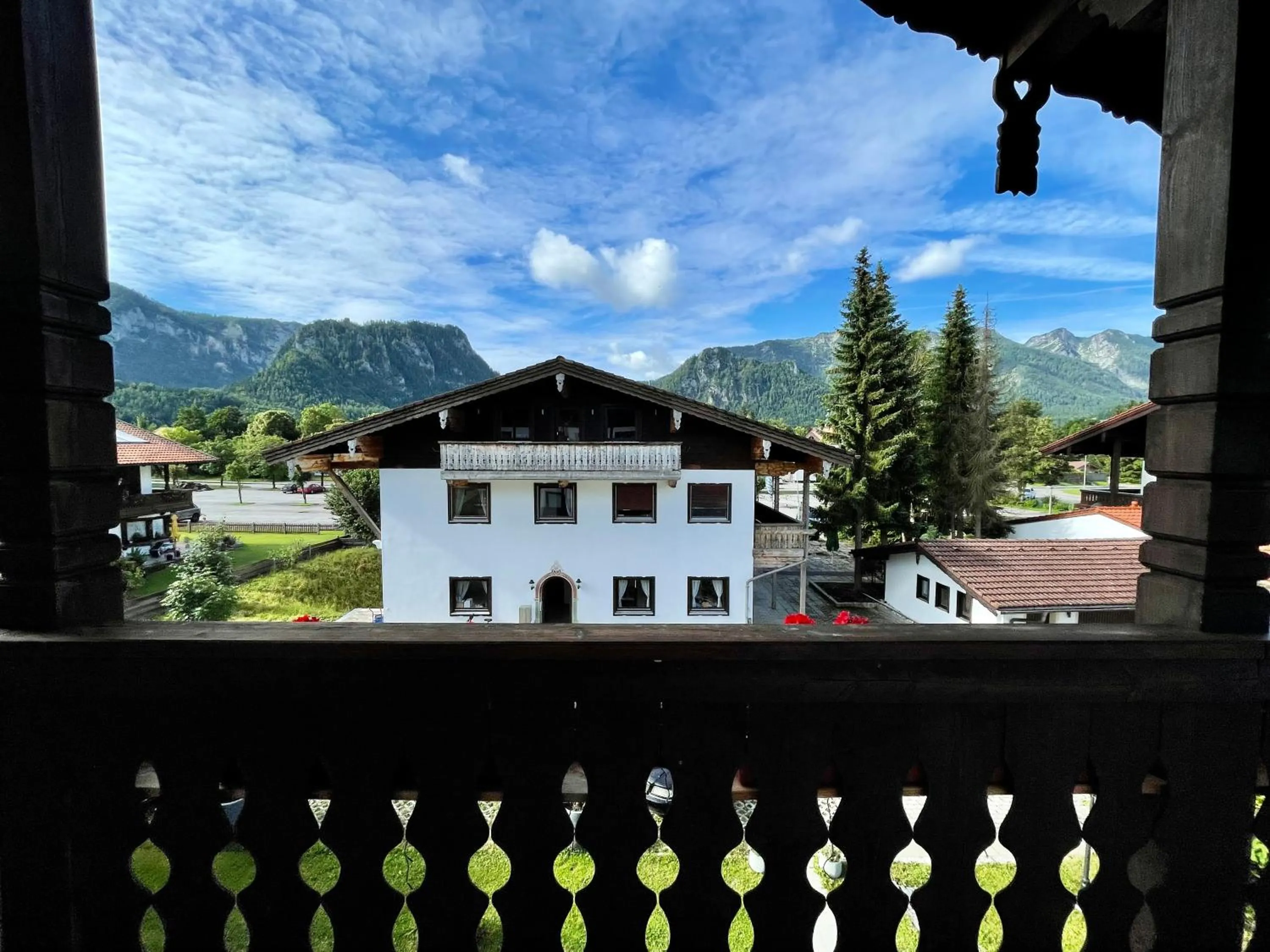 Mountain view in Hardi's Hotel