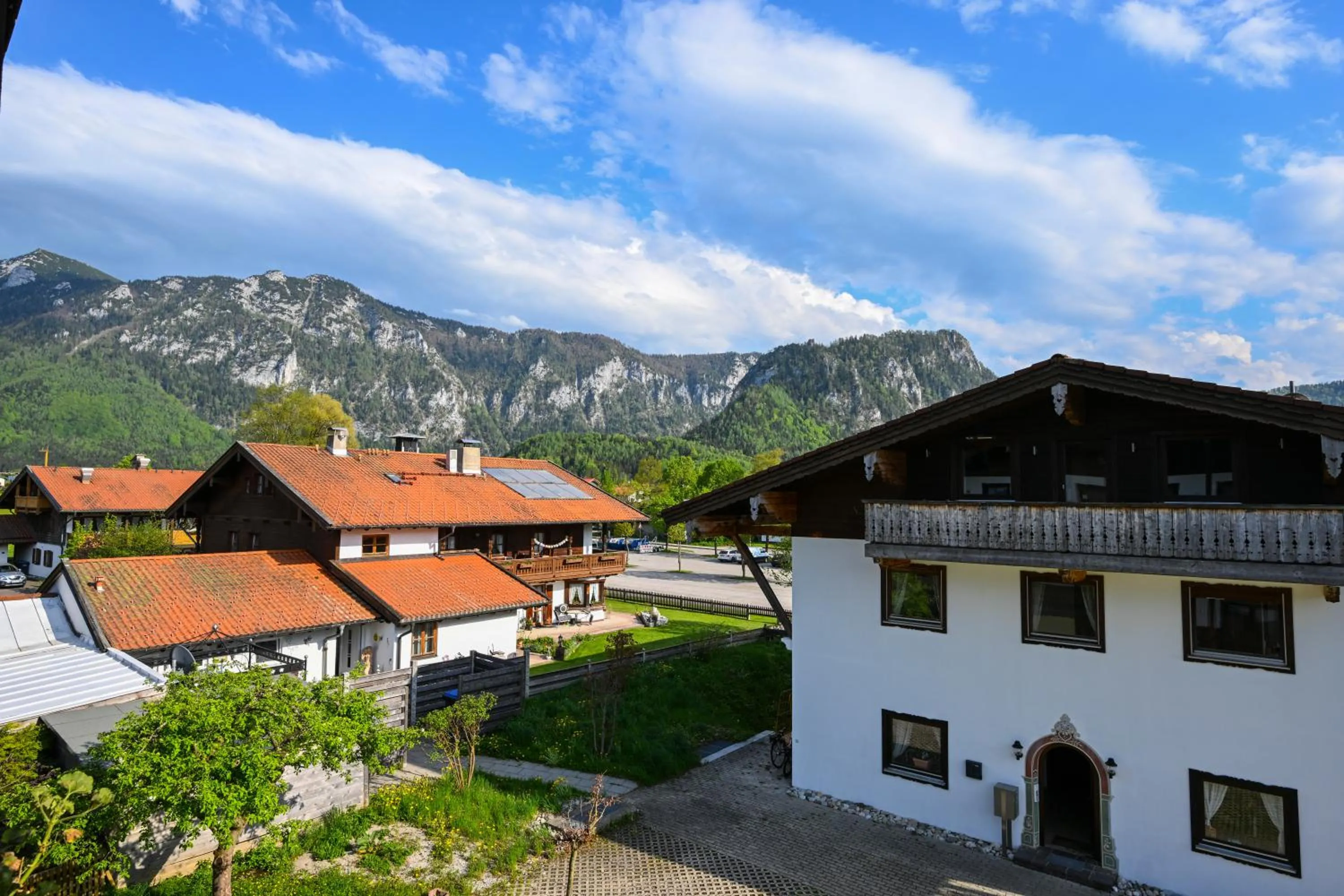 Mountain view in Hardi's Hotel