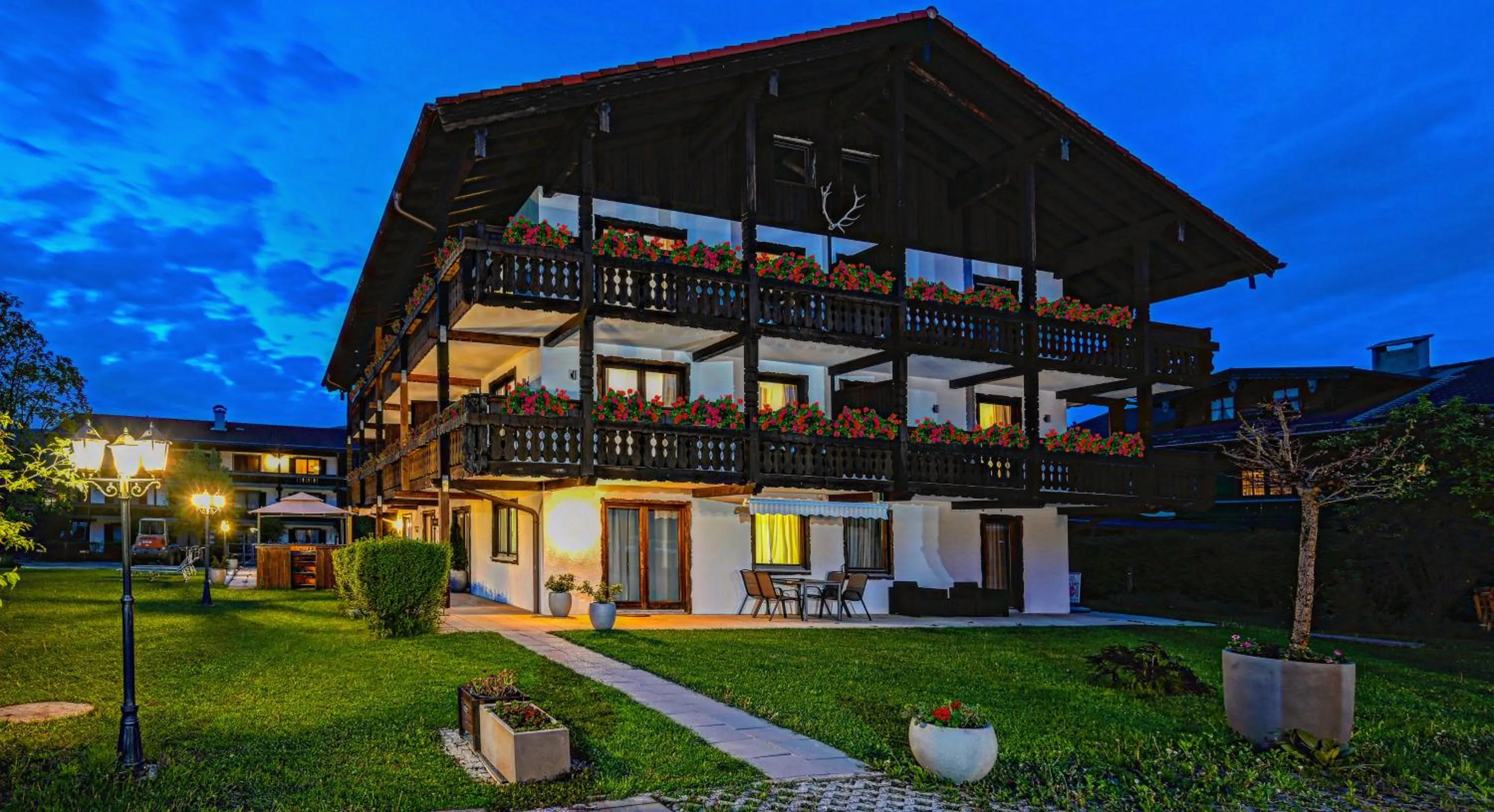 Garden in Hardi's Hotel