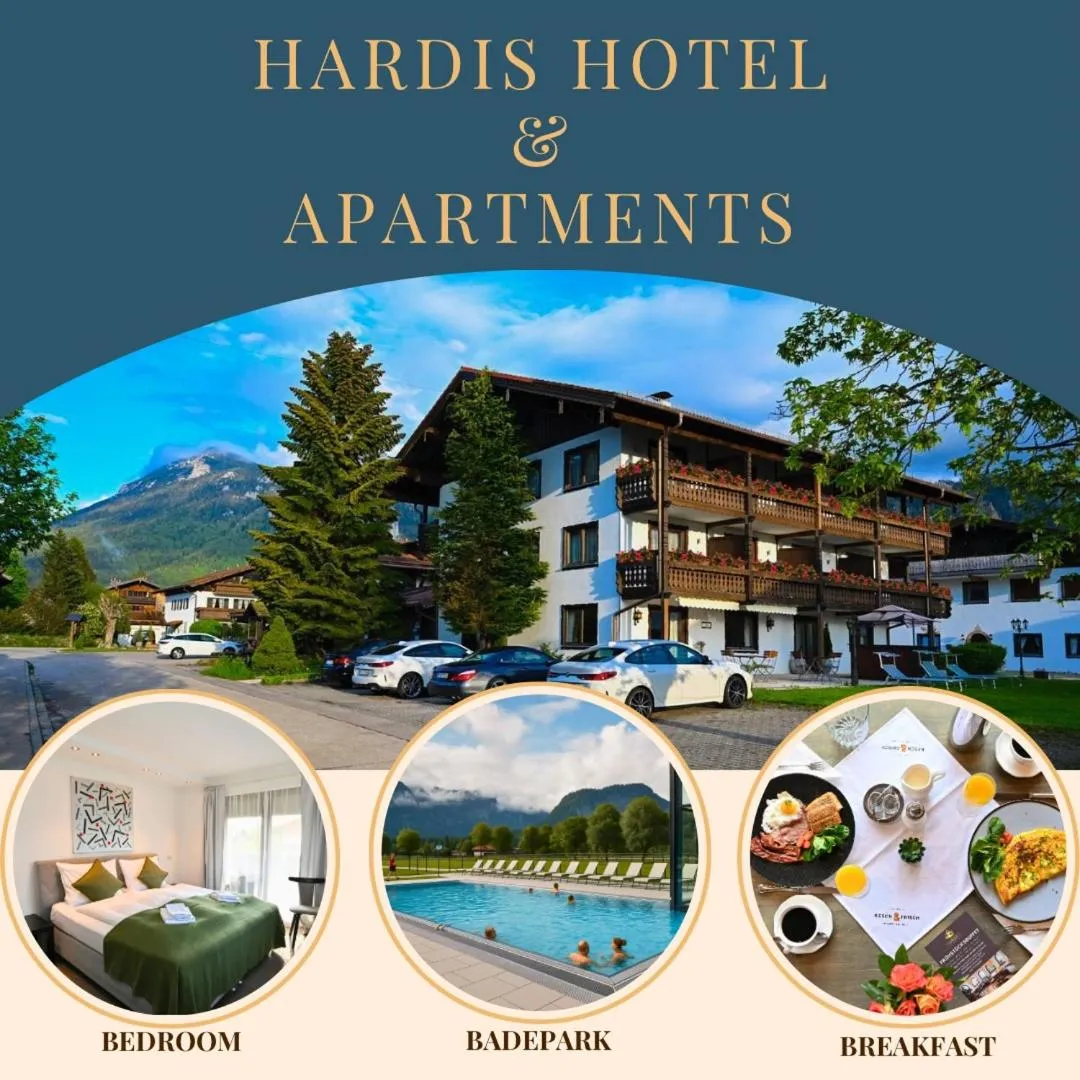 Property building in Hardi's Hotel