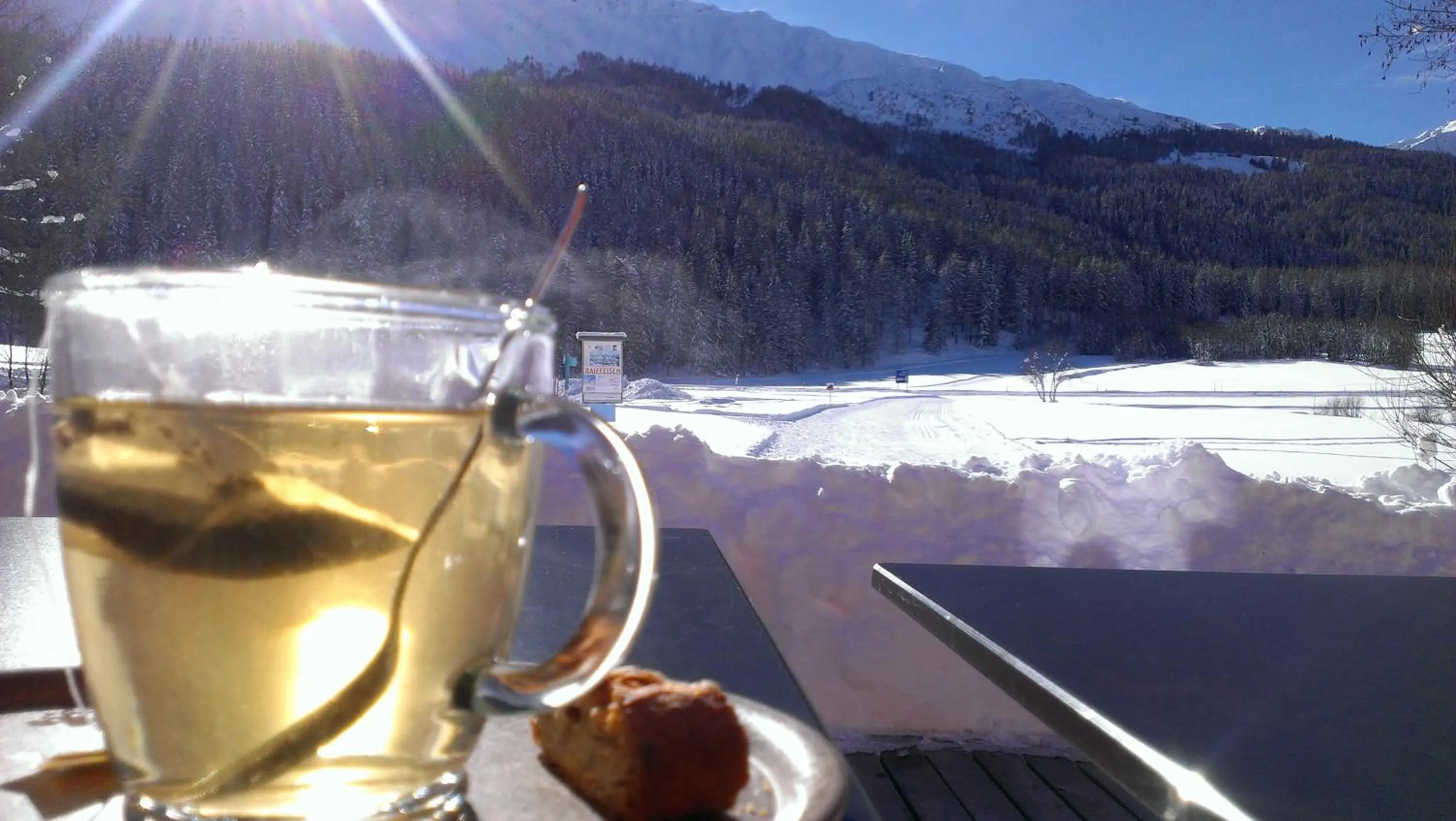 Natural landscape in Hotel Helvetia