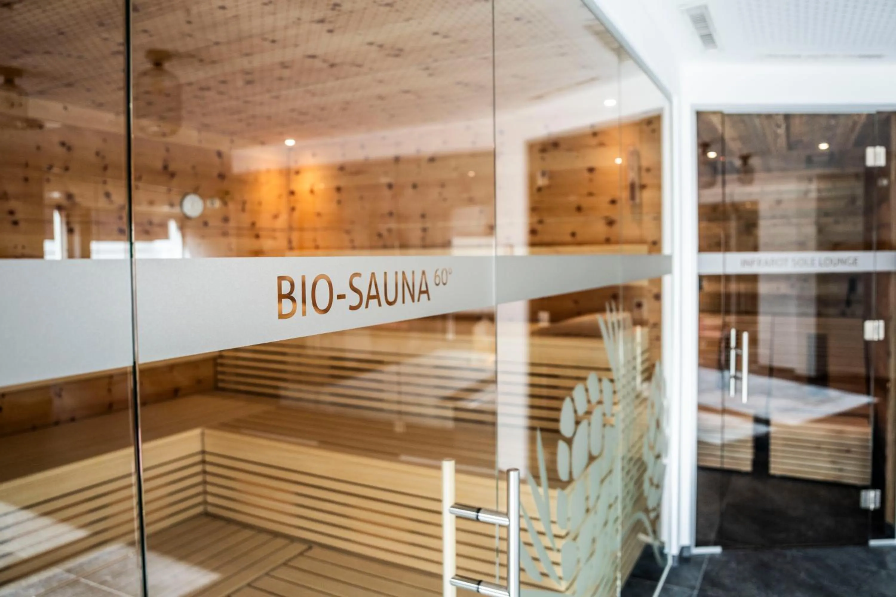 Sauna in Hotel Helvetia