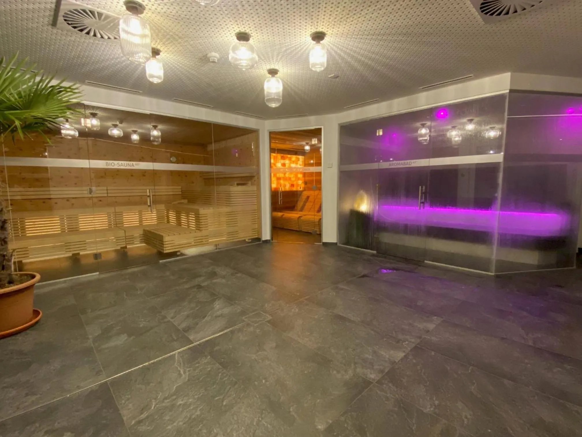 Spa and wellness centre/facilities in Hotel Helvetia