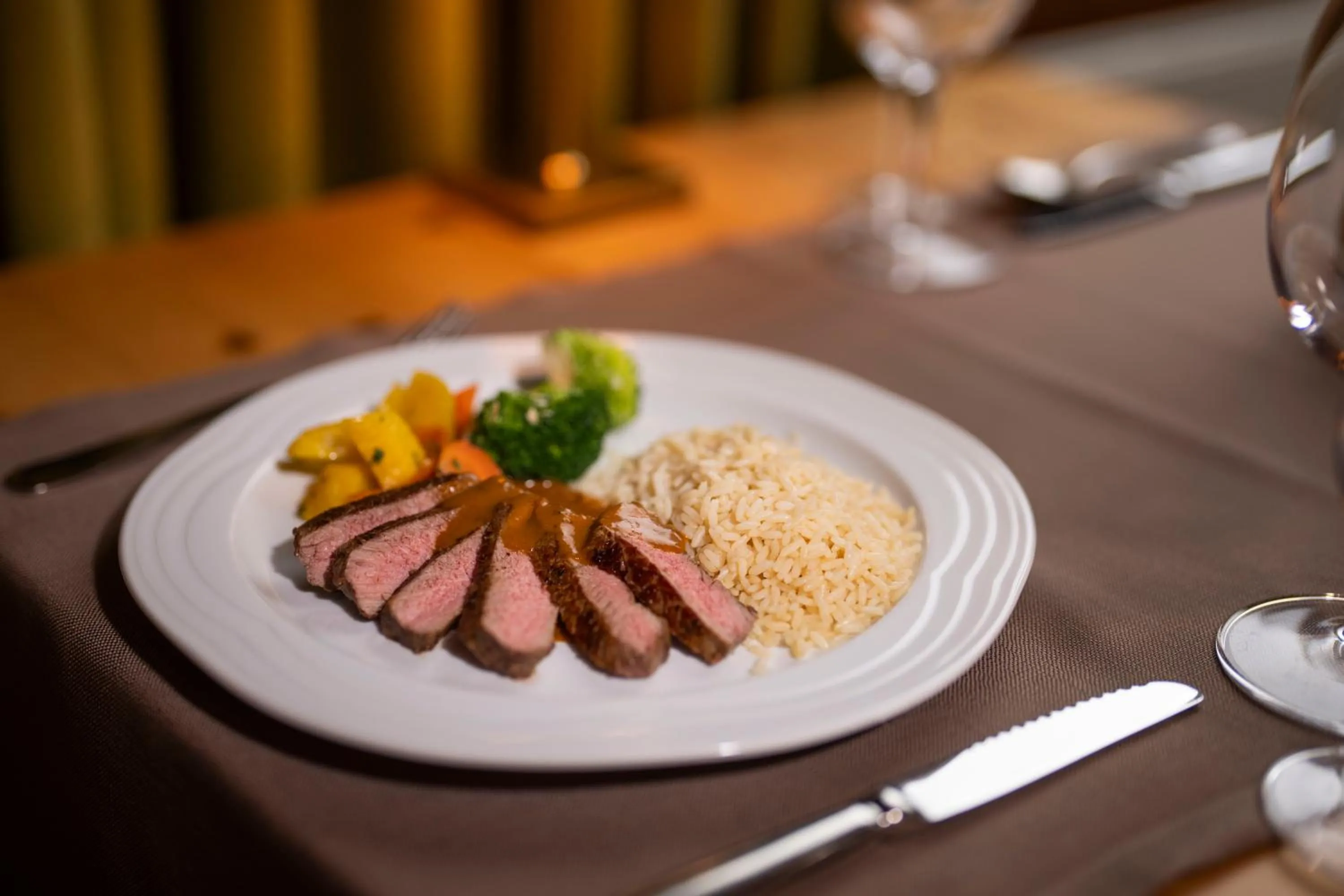 Food in Hotel Helvetia