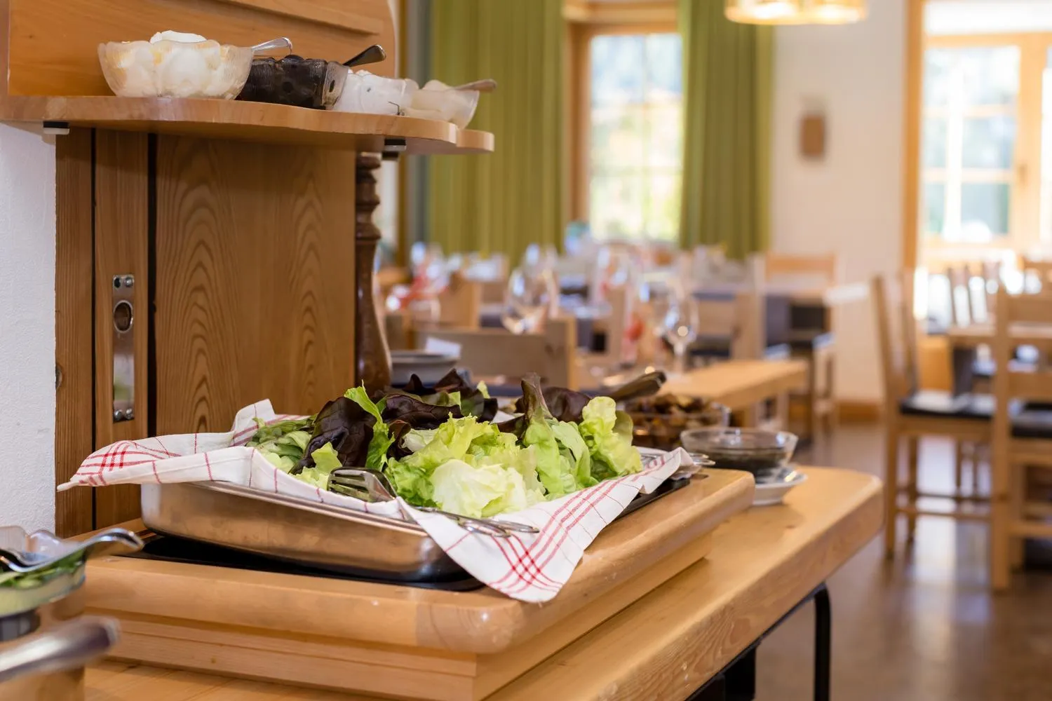 Food and drinks in Hotel Helvetia