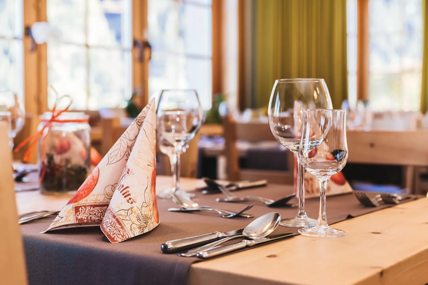 Food and drinks in Hotel Helvetia