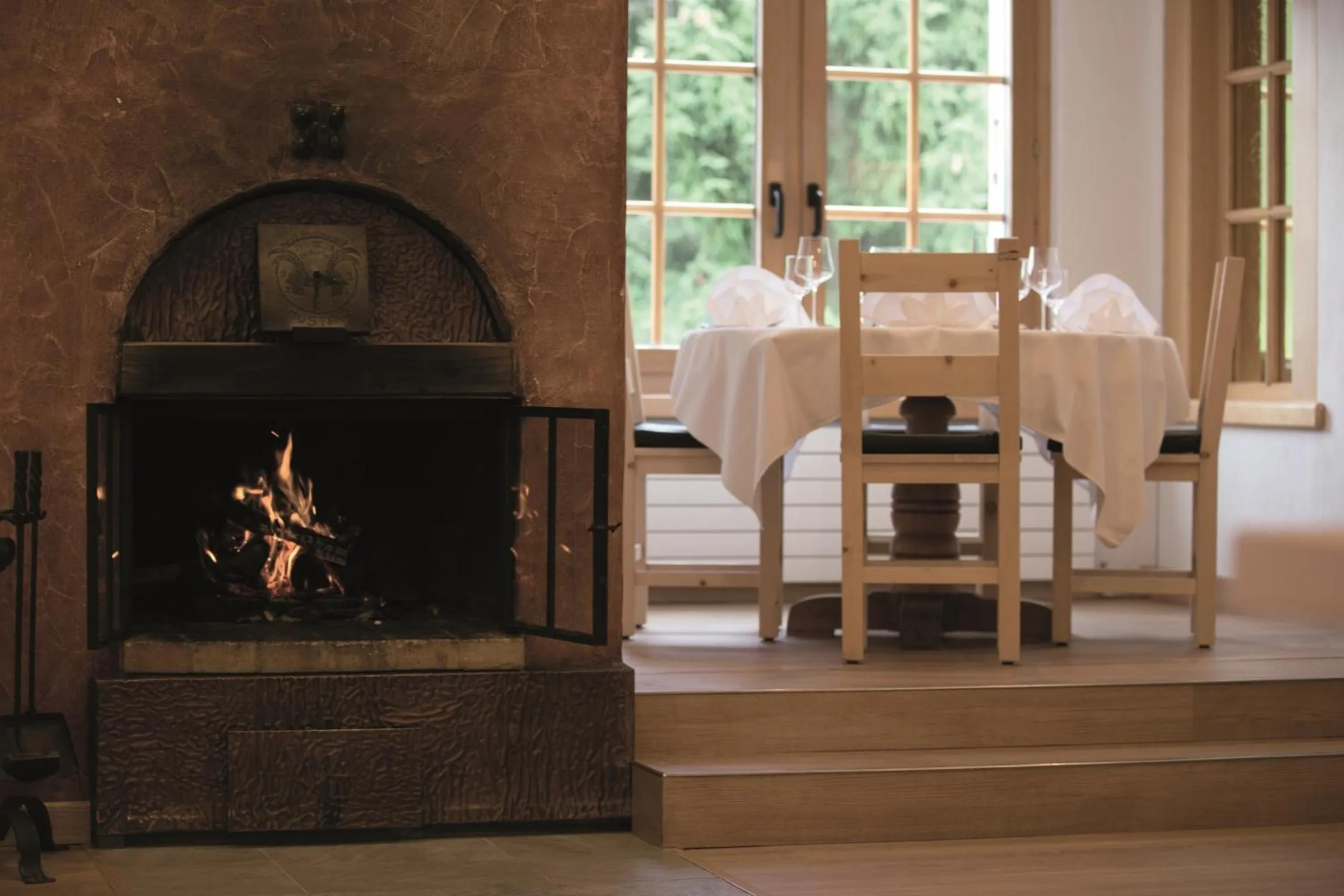 Restaurant/places to eat in Hotel Helvetia