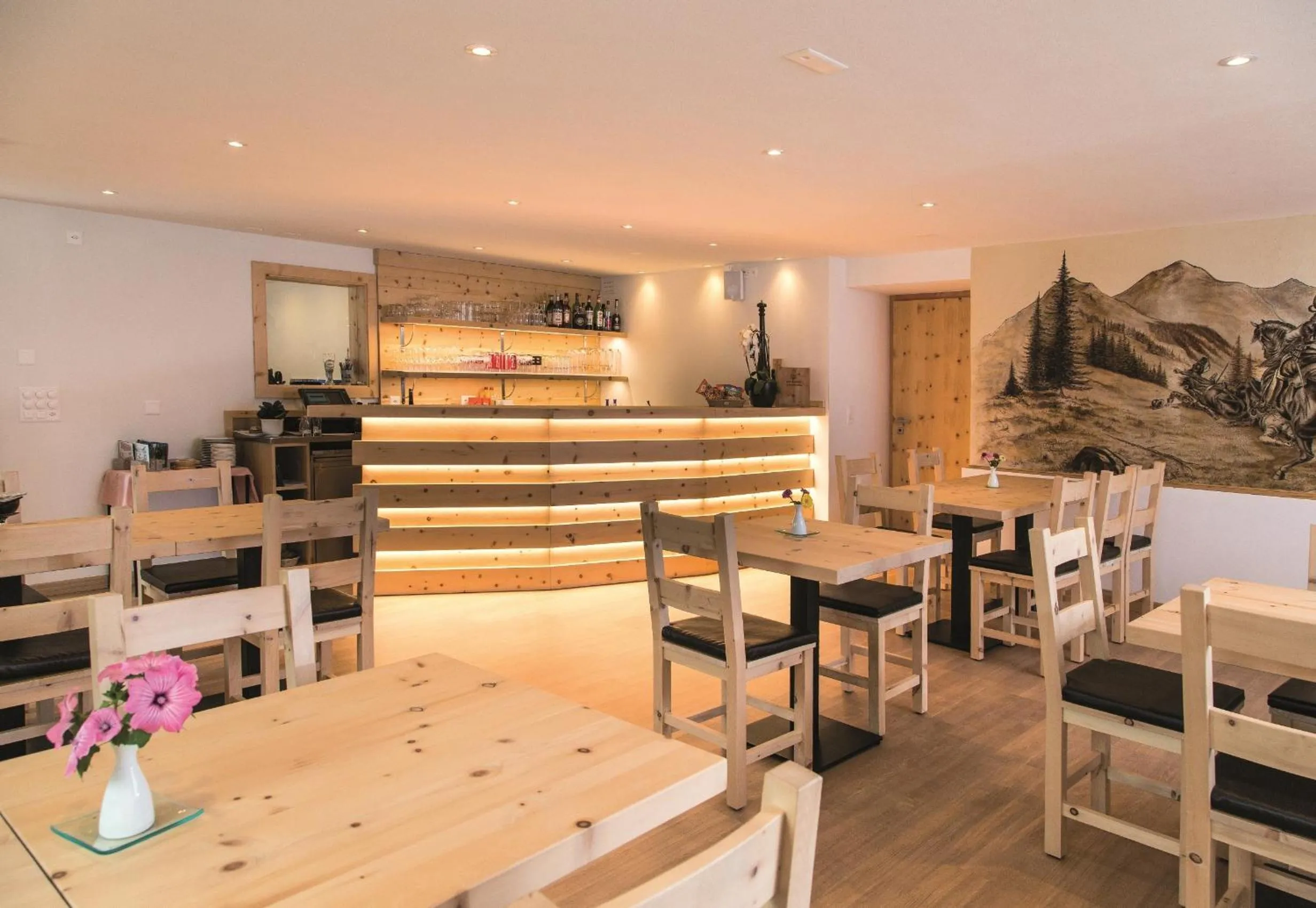 Restaurant/places to eat in Hotel Helvetia