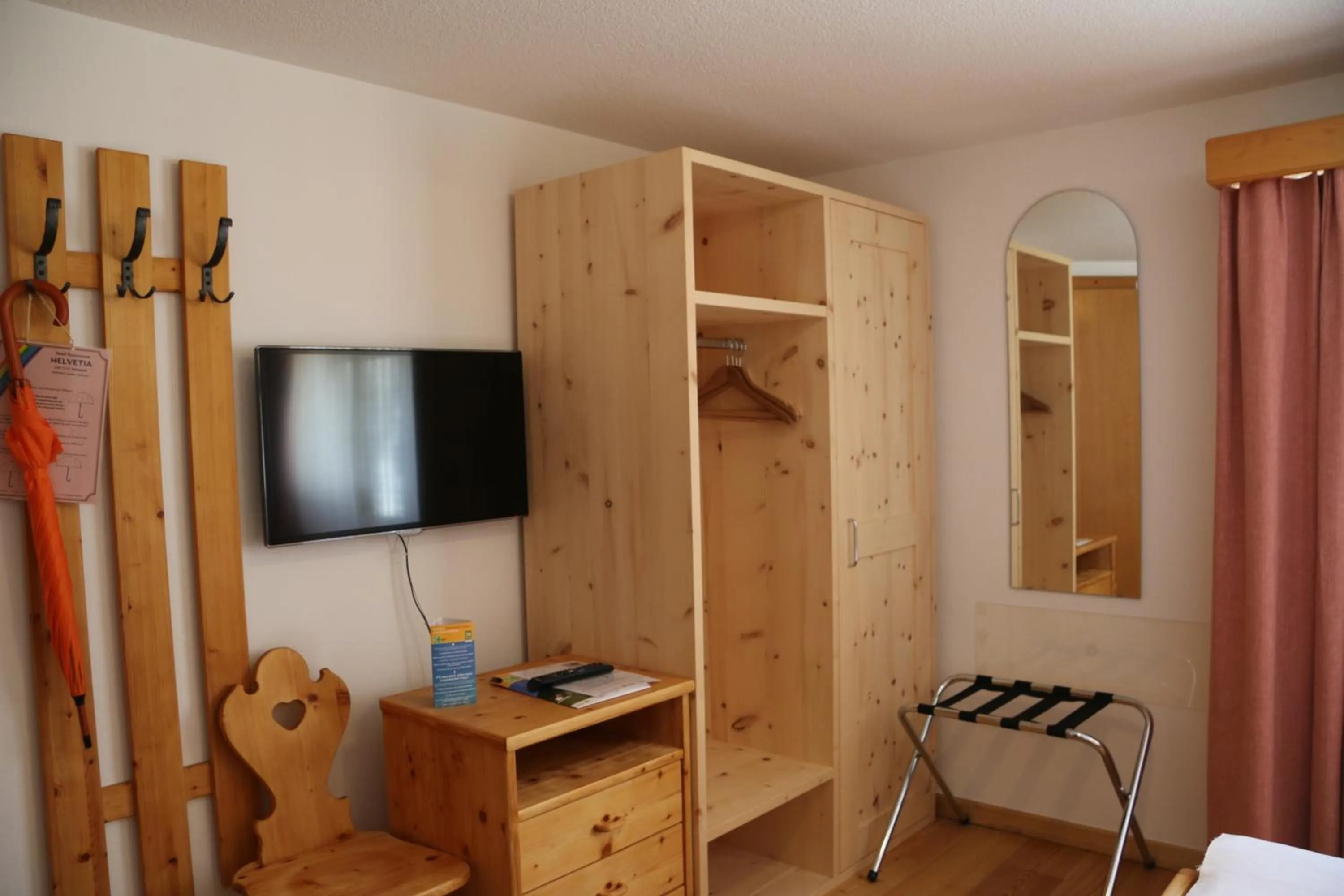 Photo of the whole room in Hotel Helvetia