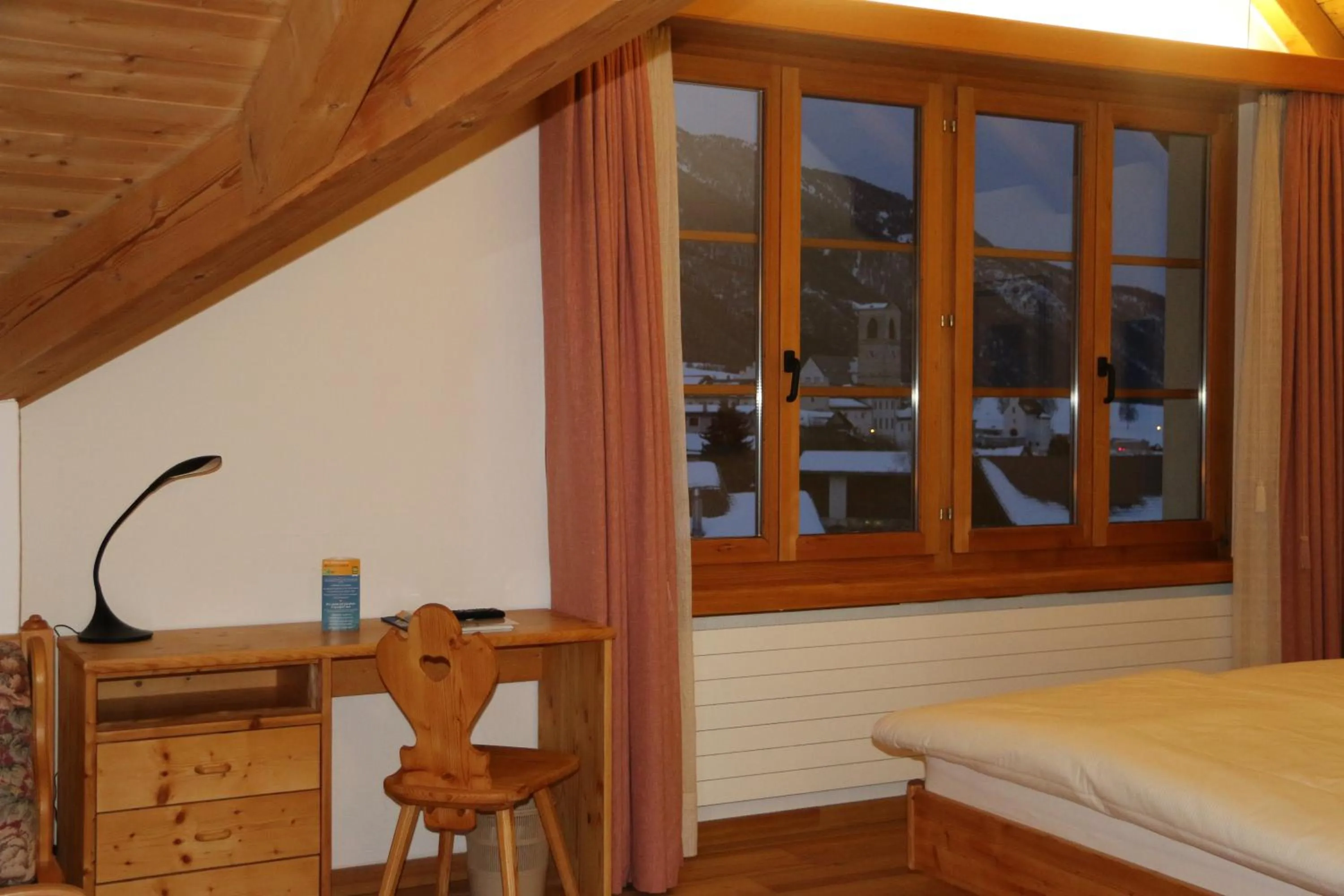 Photo of the whole room, Bed in Hotel Helvetia