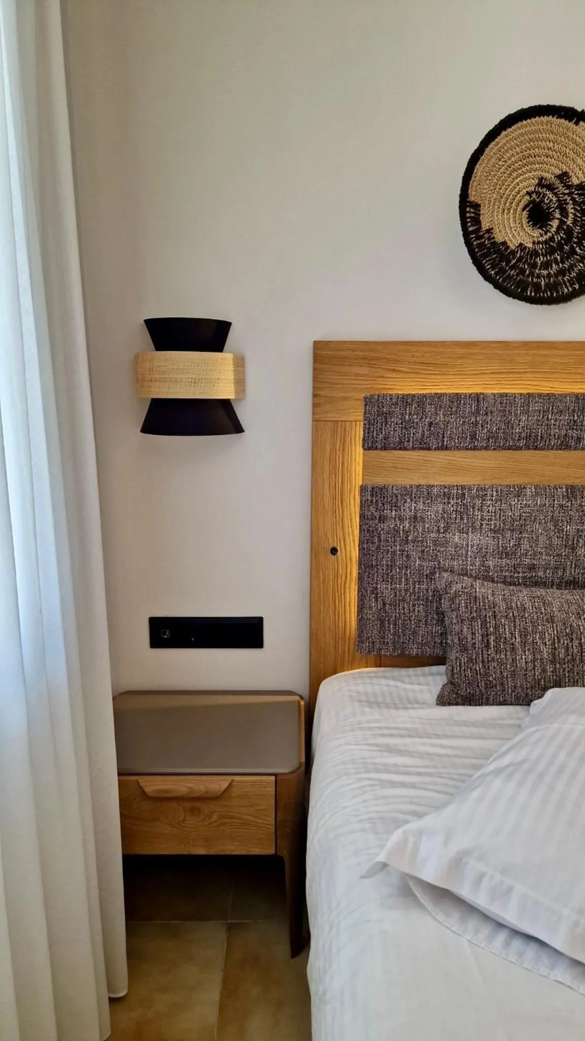 Bed in Semiramis Guesthouse