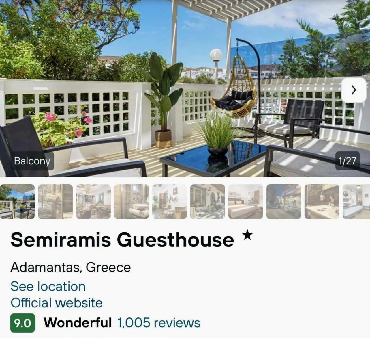 Semiramis Guesthouse