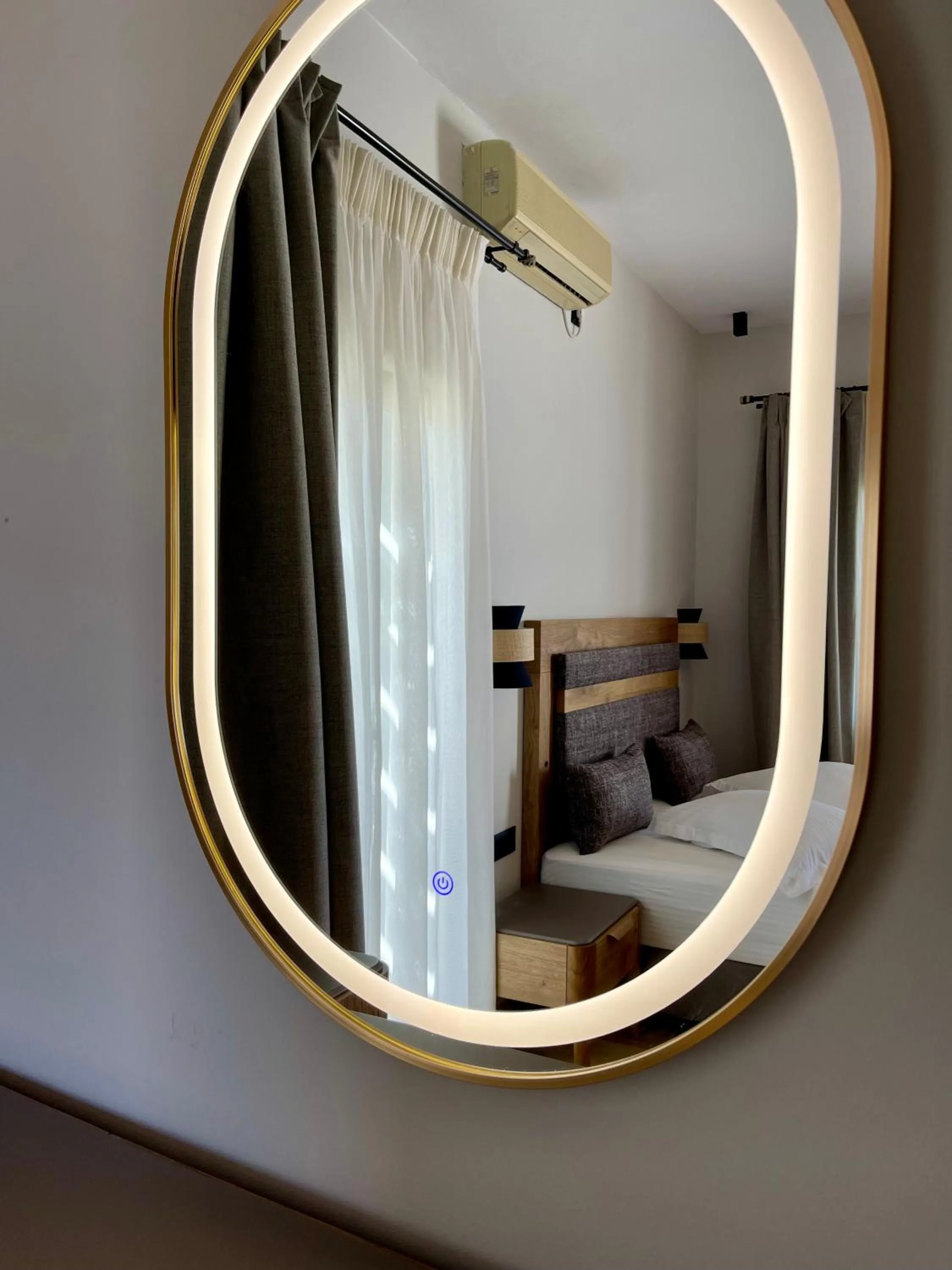 Bed in Semiramis Guesthouse