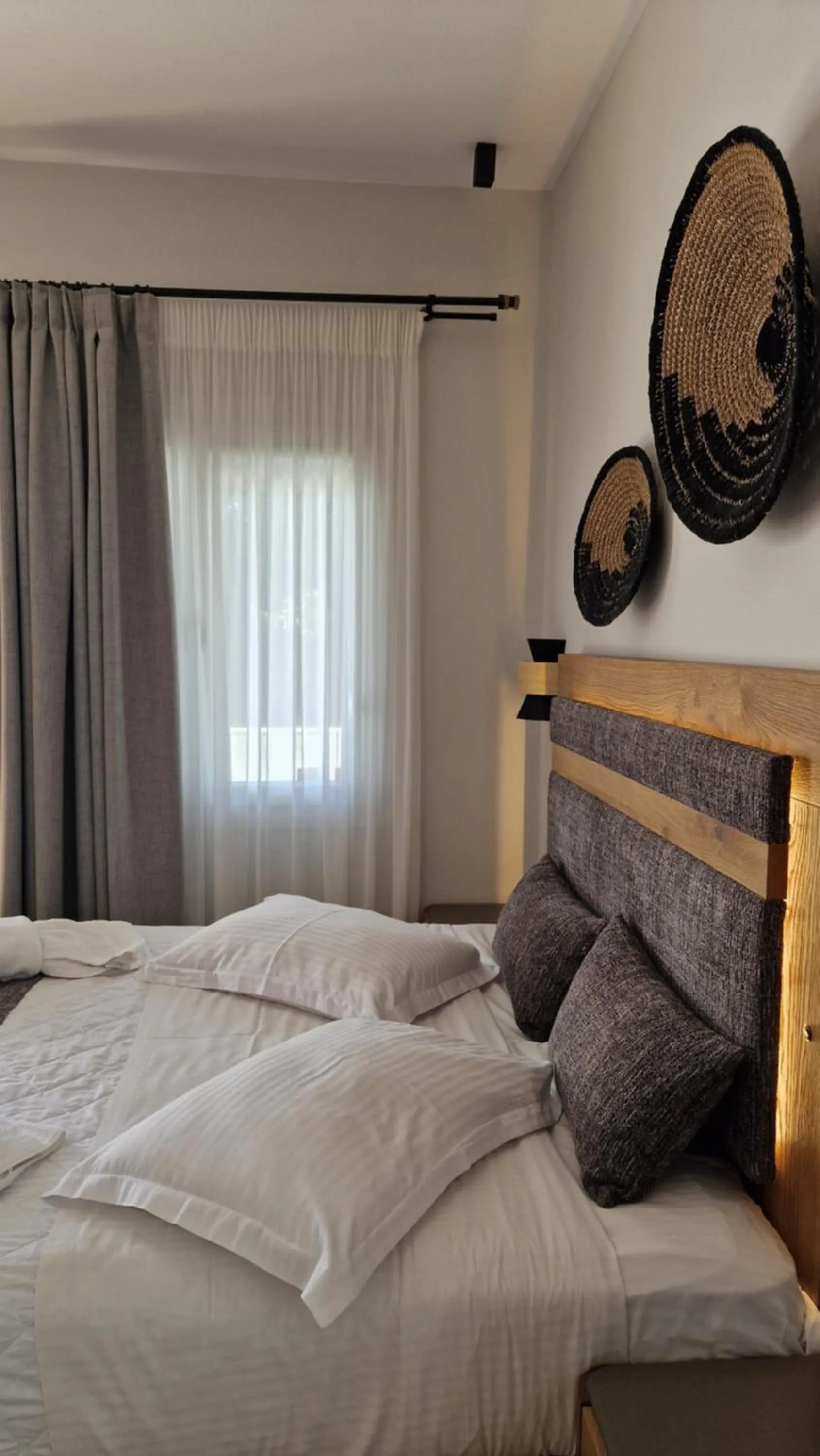 Bed in Semiramis Guesthouse