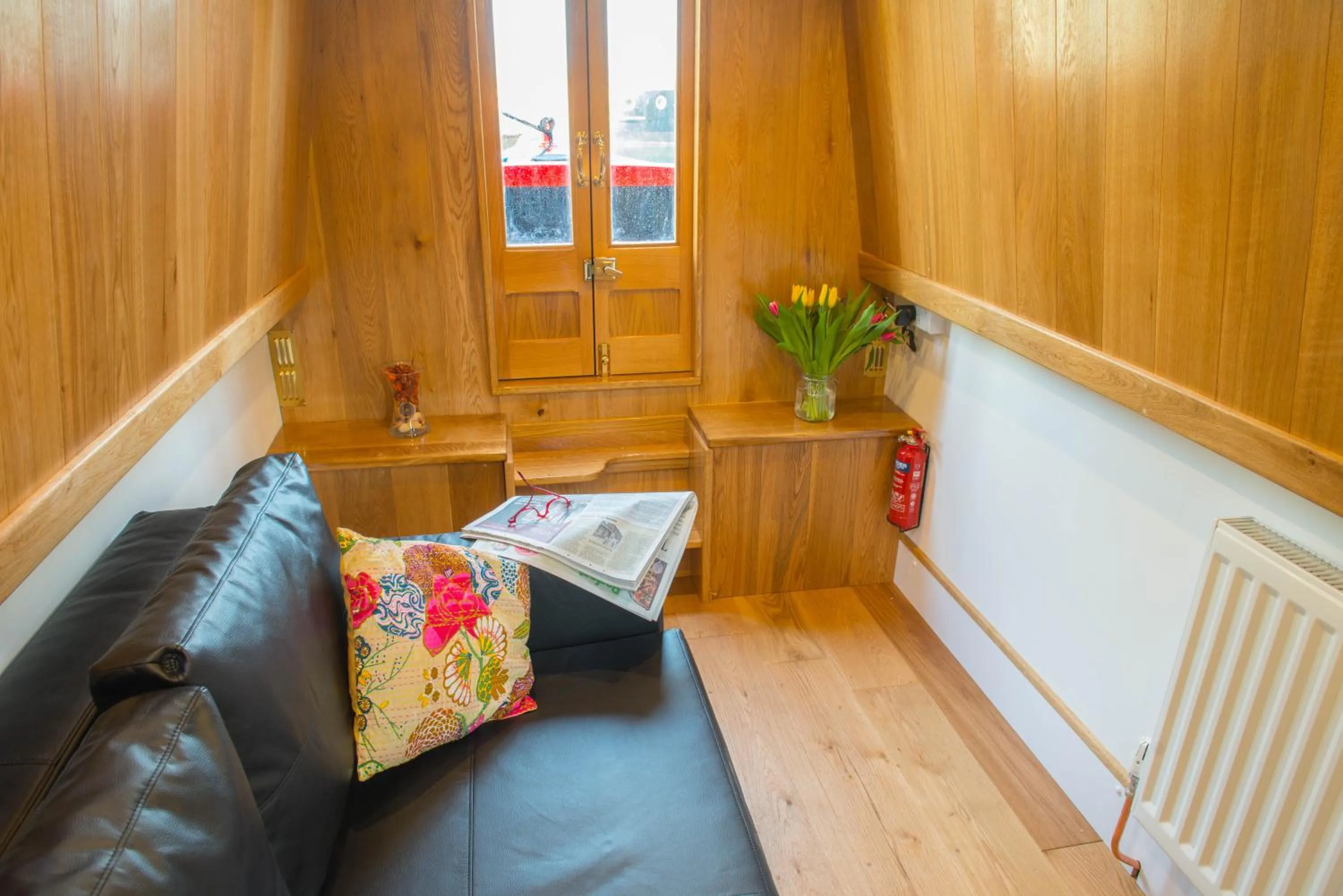 Bed in Narrowboat Puzzle