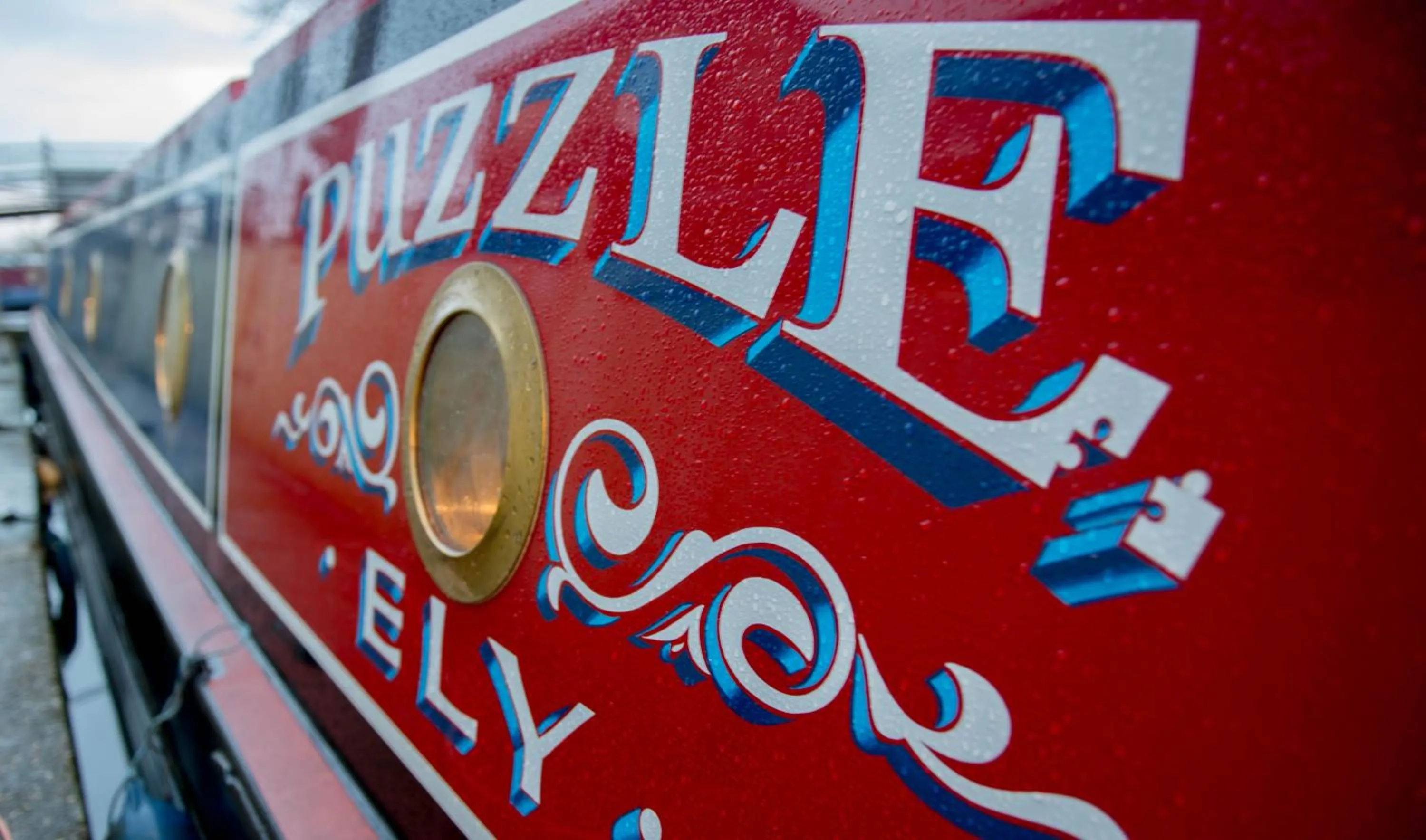 Property logo or sign in Narrowboat Puzzle