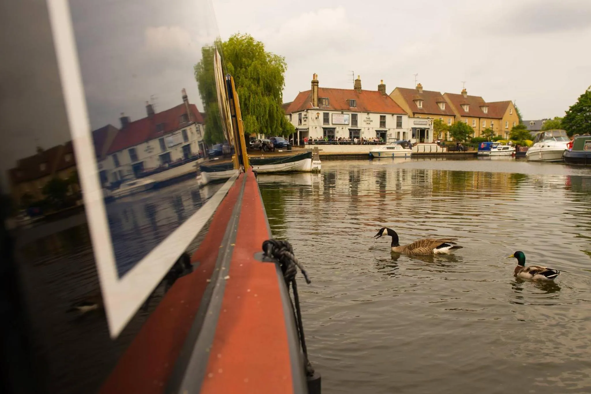 Property building in Narrowboat Puzzle