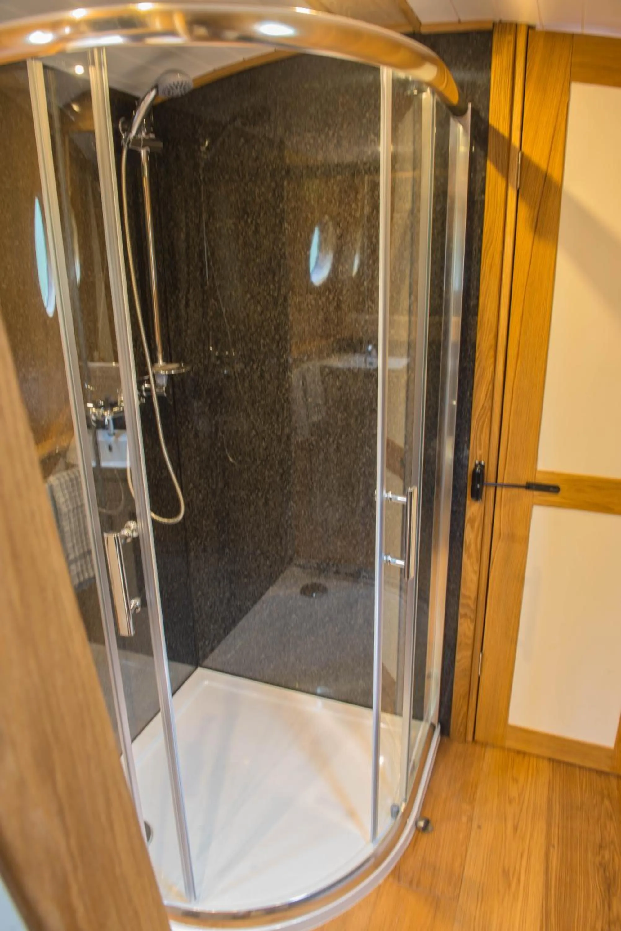 Shower in Narrowboat Puzzle