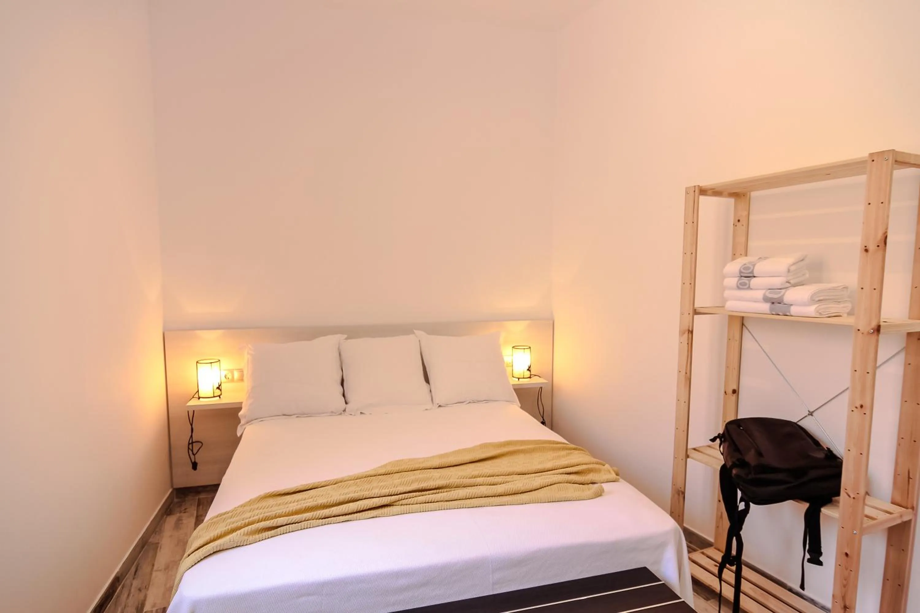 Bedroom, Bed in The 8 Rooms House