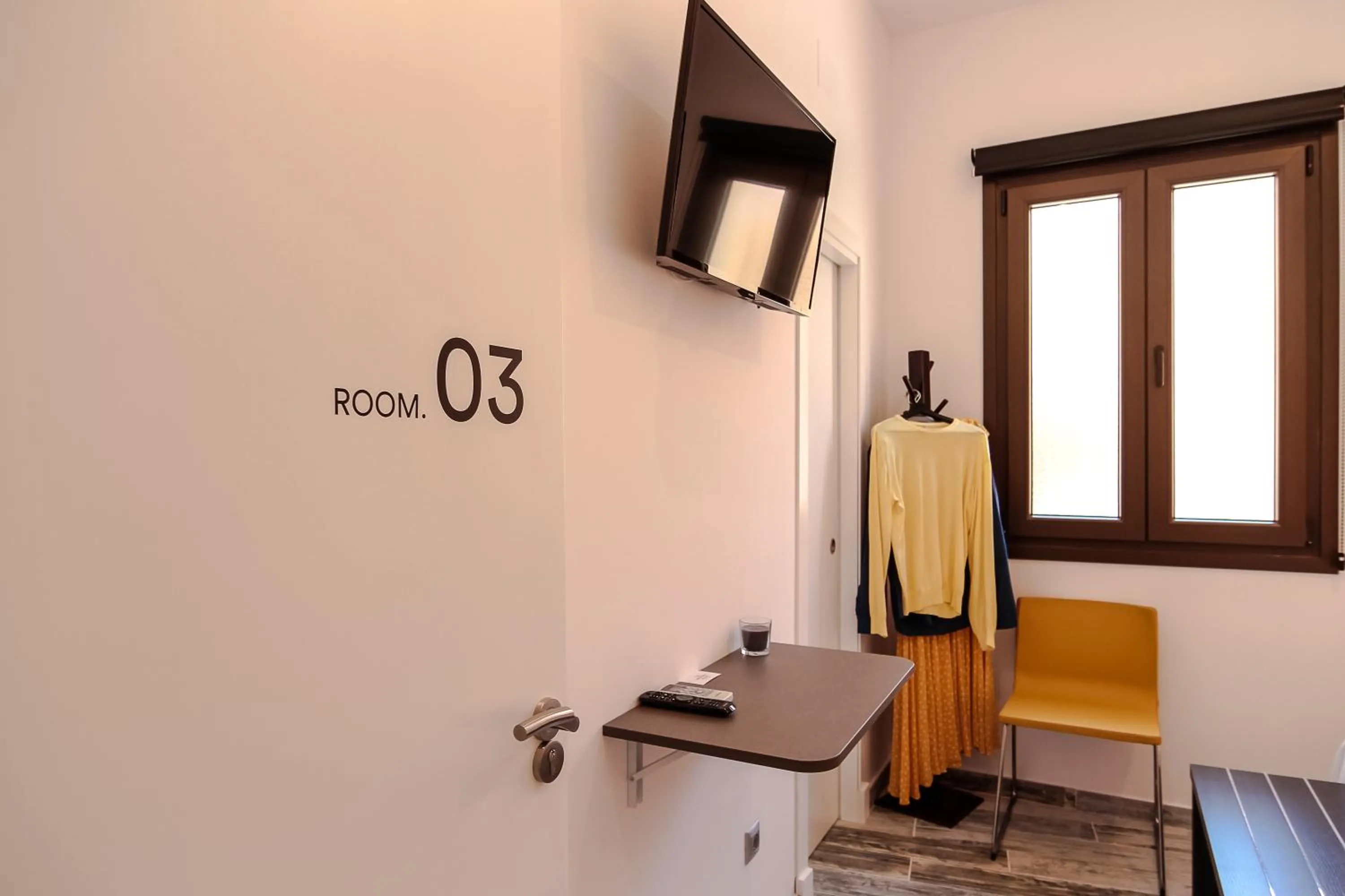 Bedroom in The 8 Rooms House