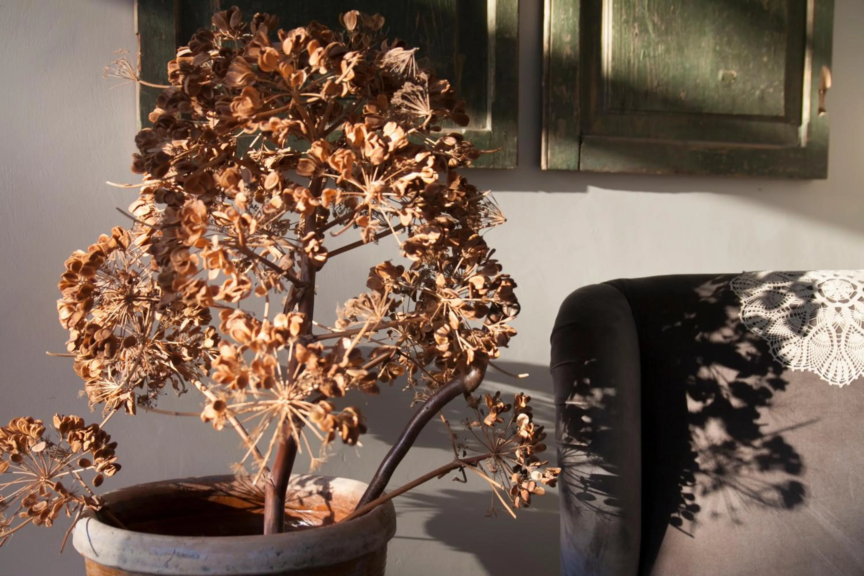 Decorative detail in Resort Fontes Episcopi