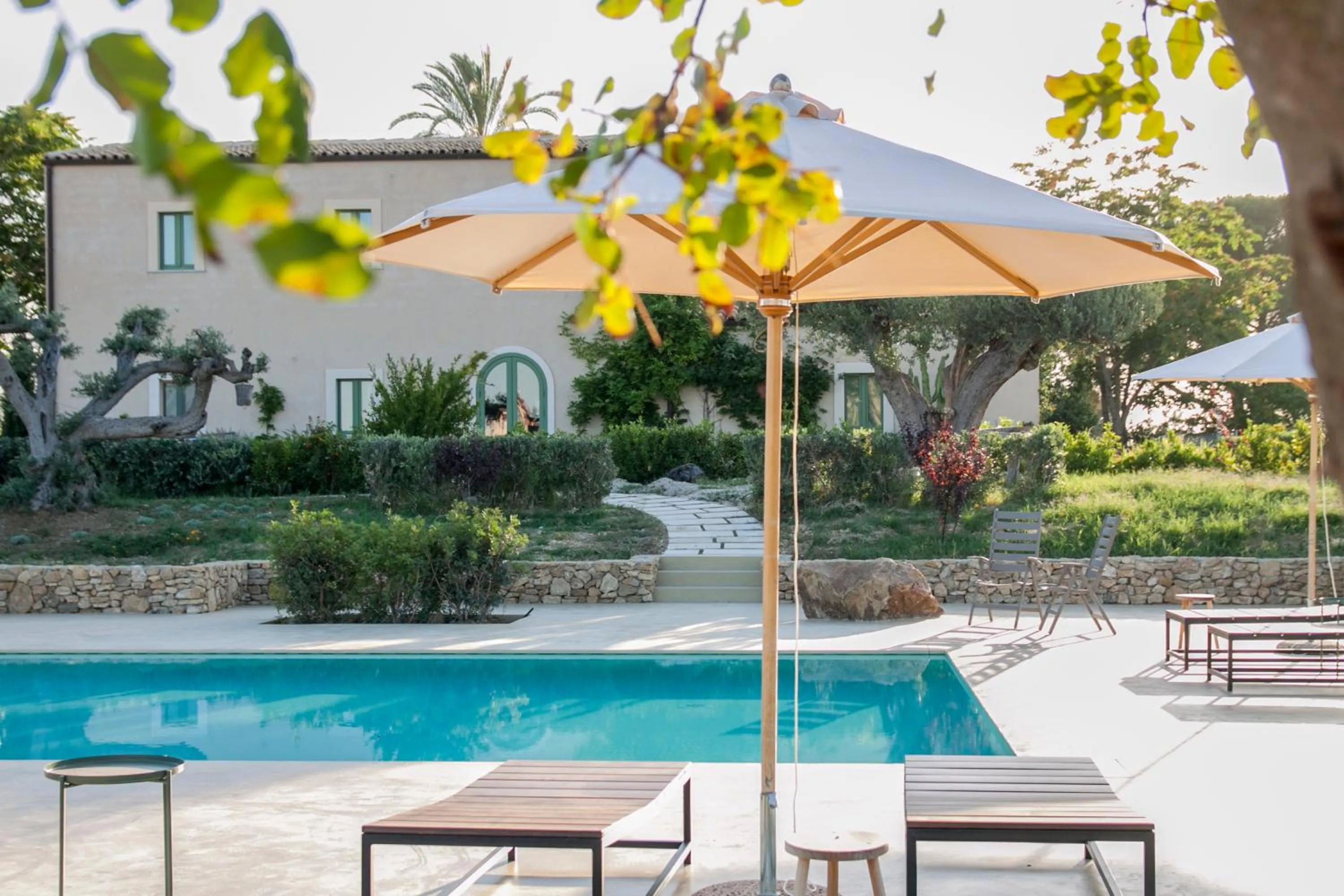 Swimming pool in Resort Fontes Episcopi