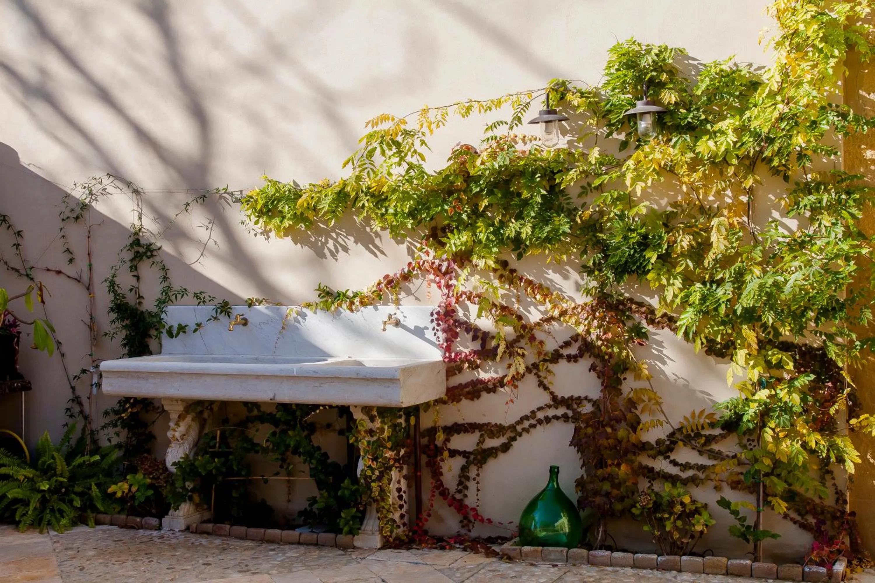 On site in Resort Fontes Episcopi