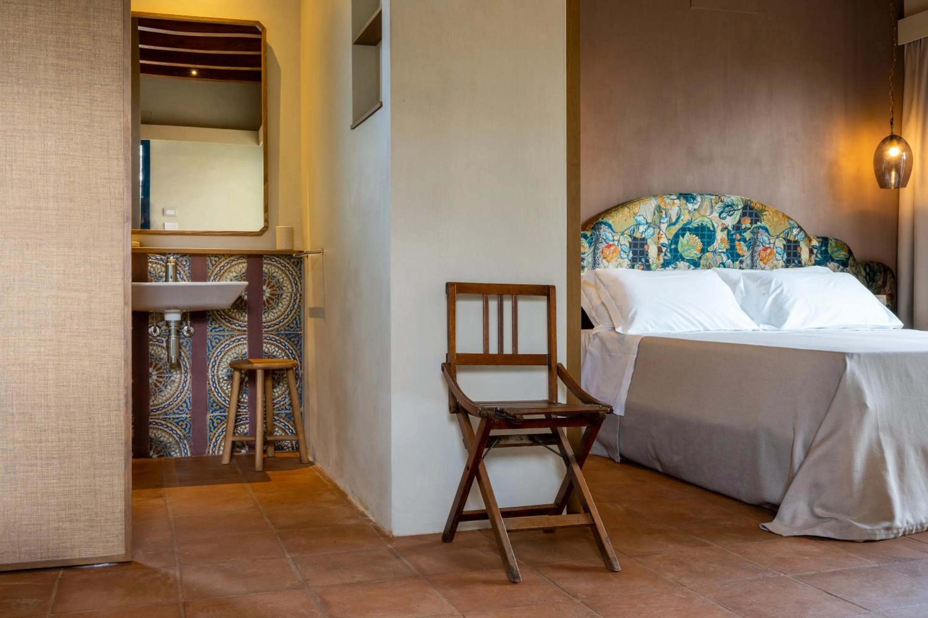 Bed in Resort Fontes Episcopi