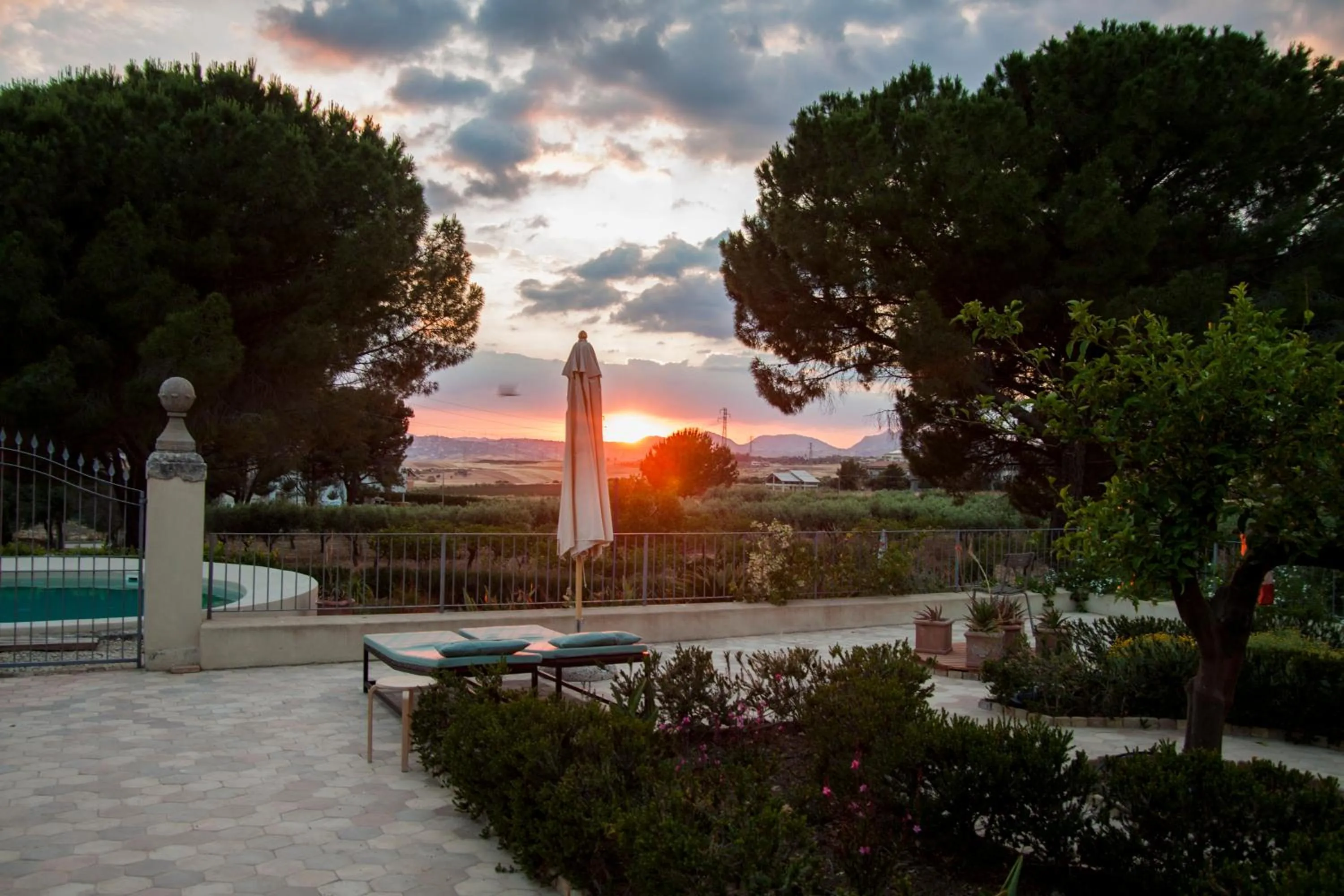 Garden in Resort Fontes Episcopi