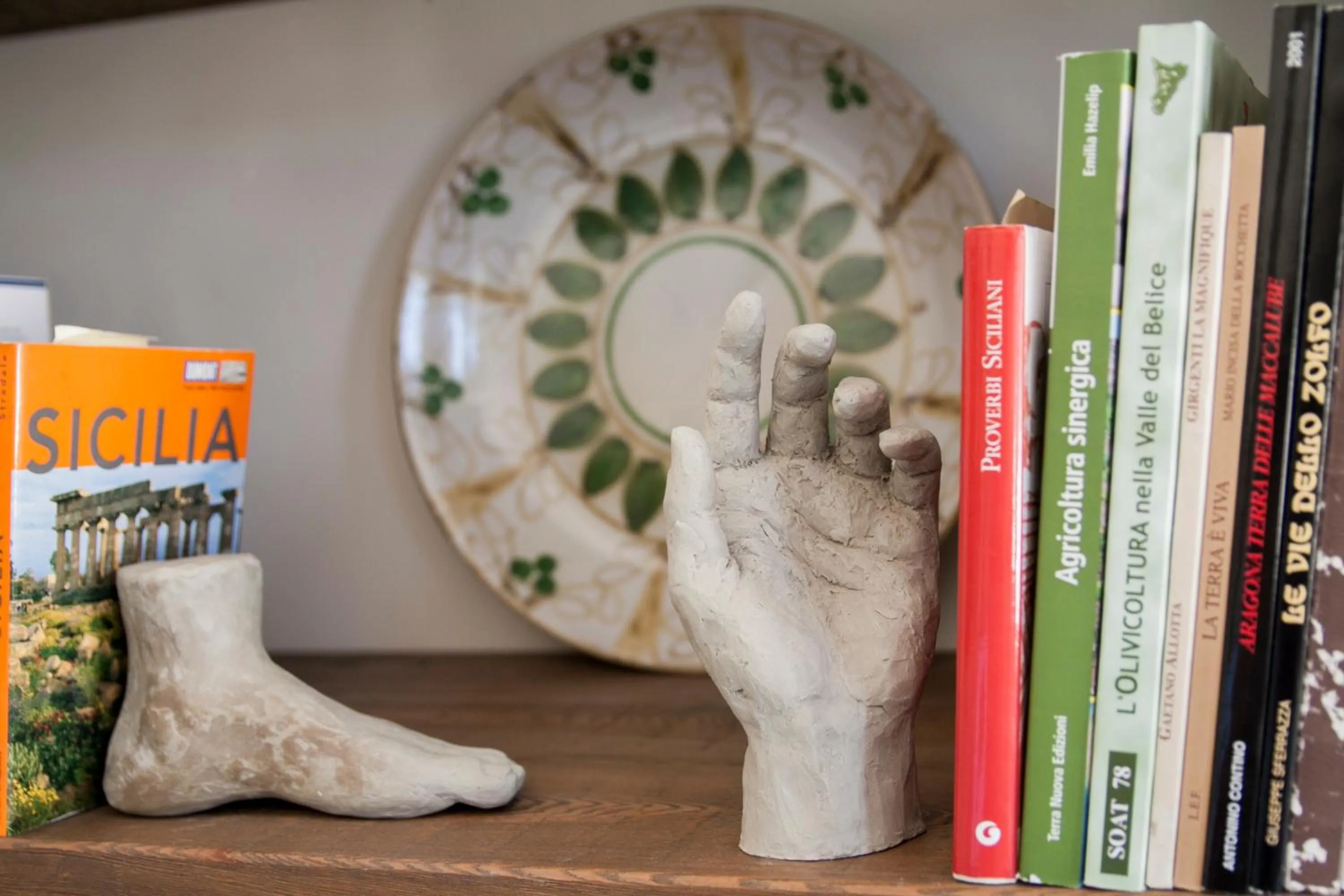 Decorative detail in Resort Fontes Episcopi