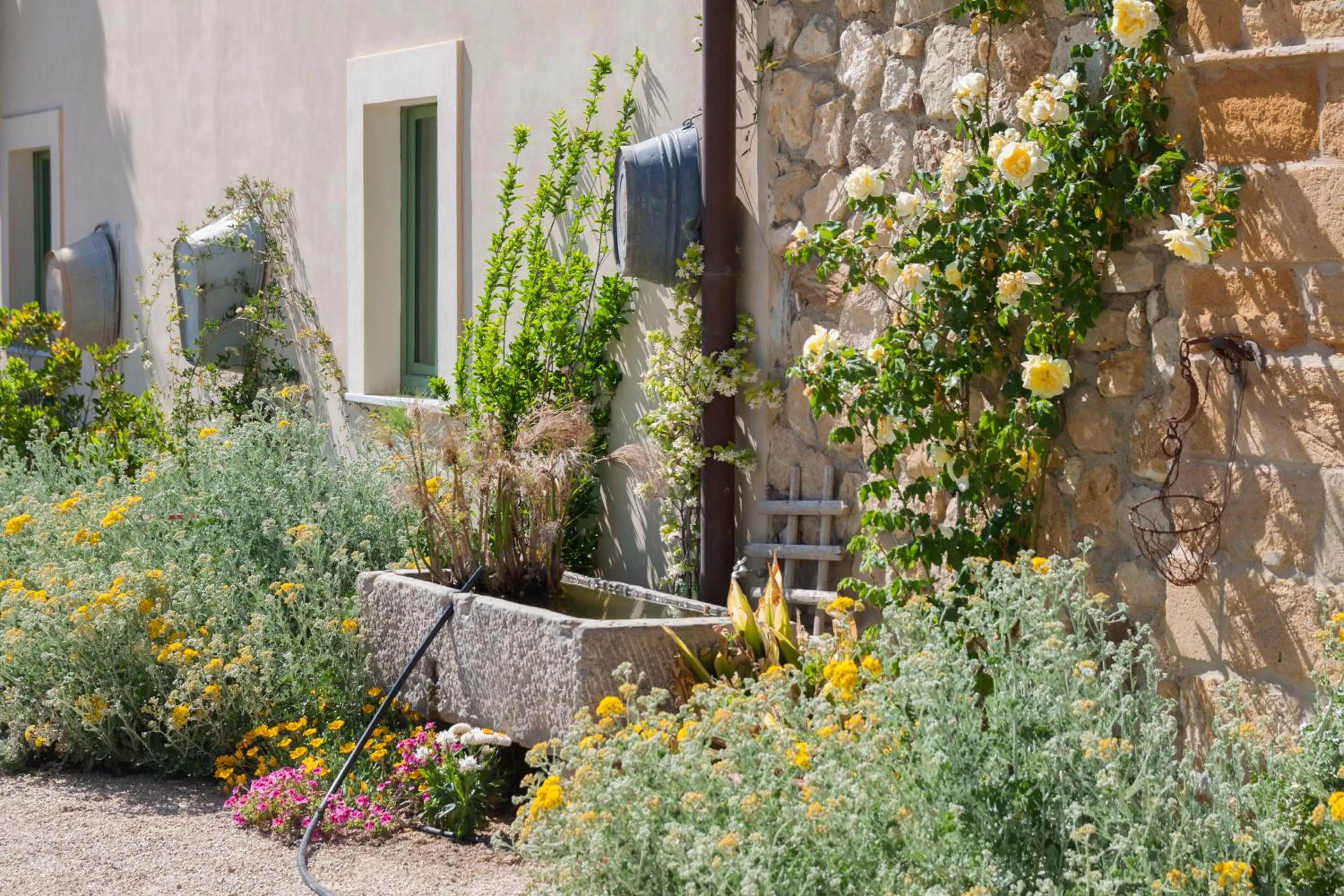 Garden in Resort Fontes Episcopi