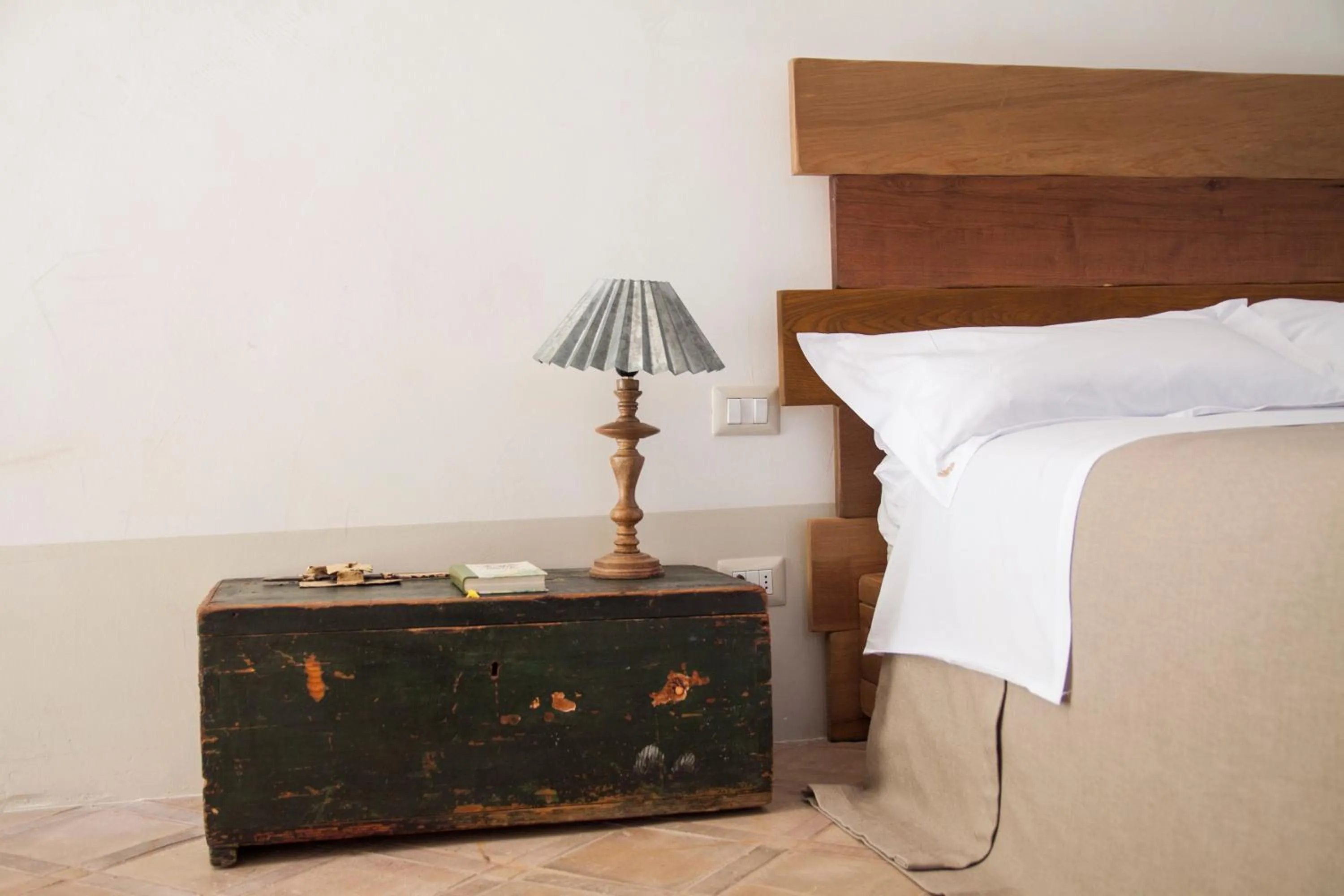 Photo of the whole room, Bed in Resort Fontes Episcopi