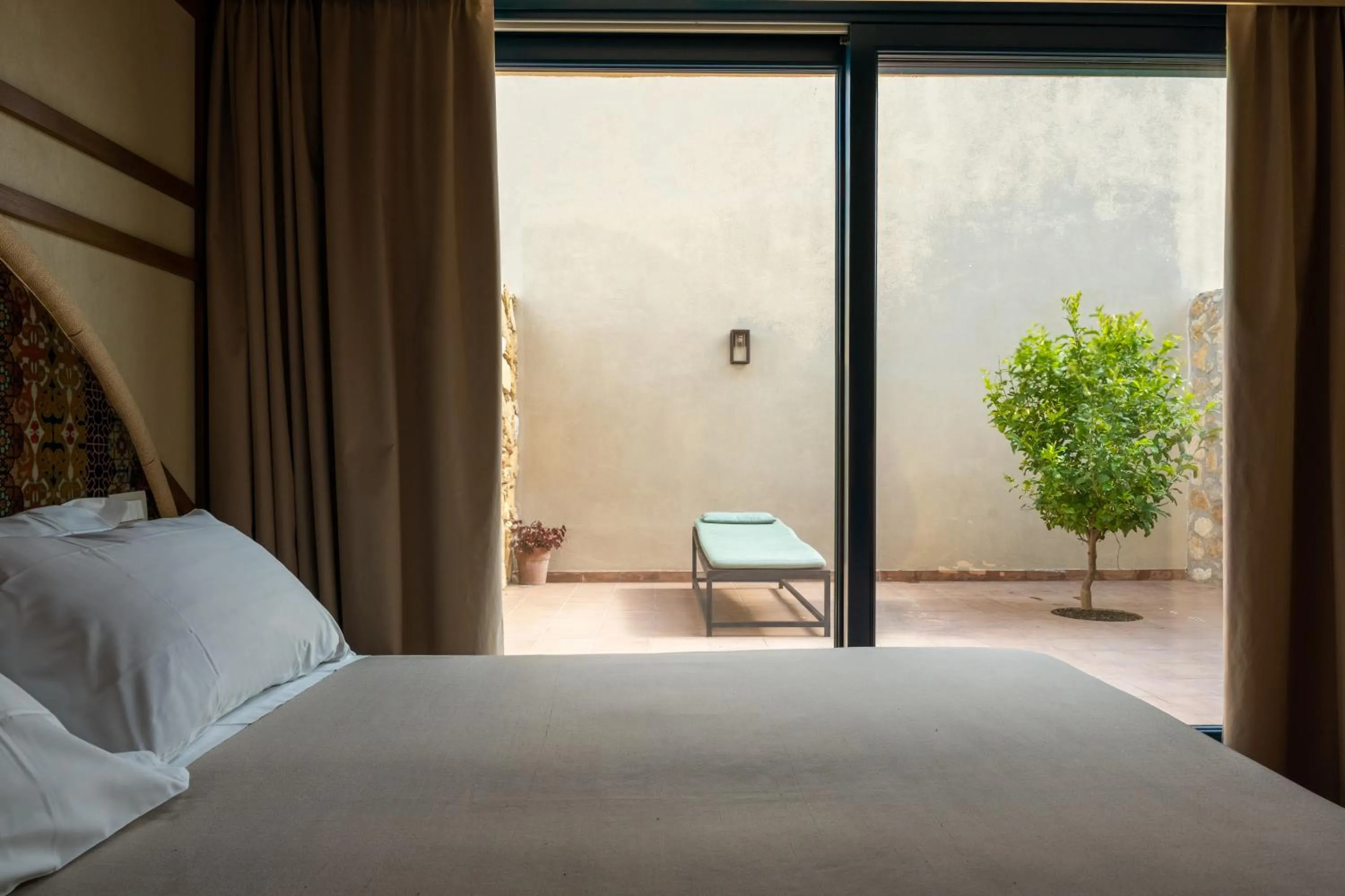 Bed in Resort Fontes Episcopi