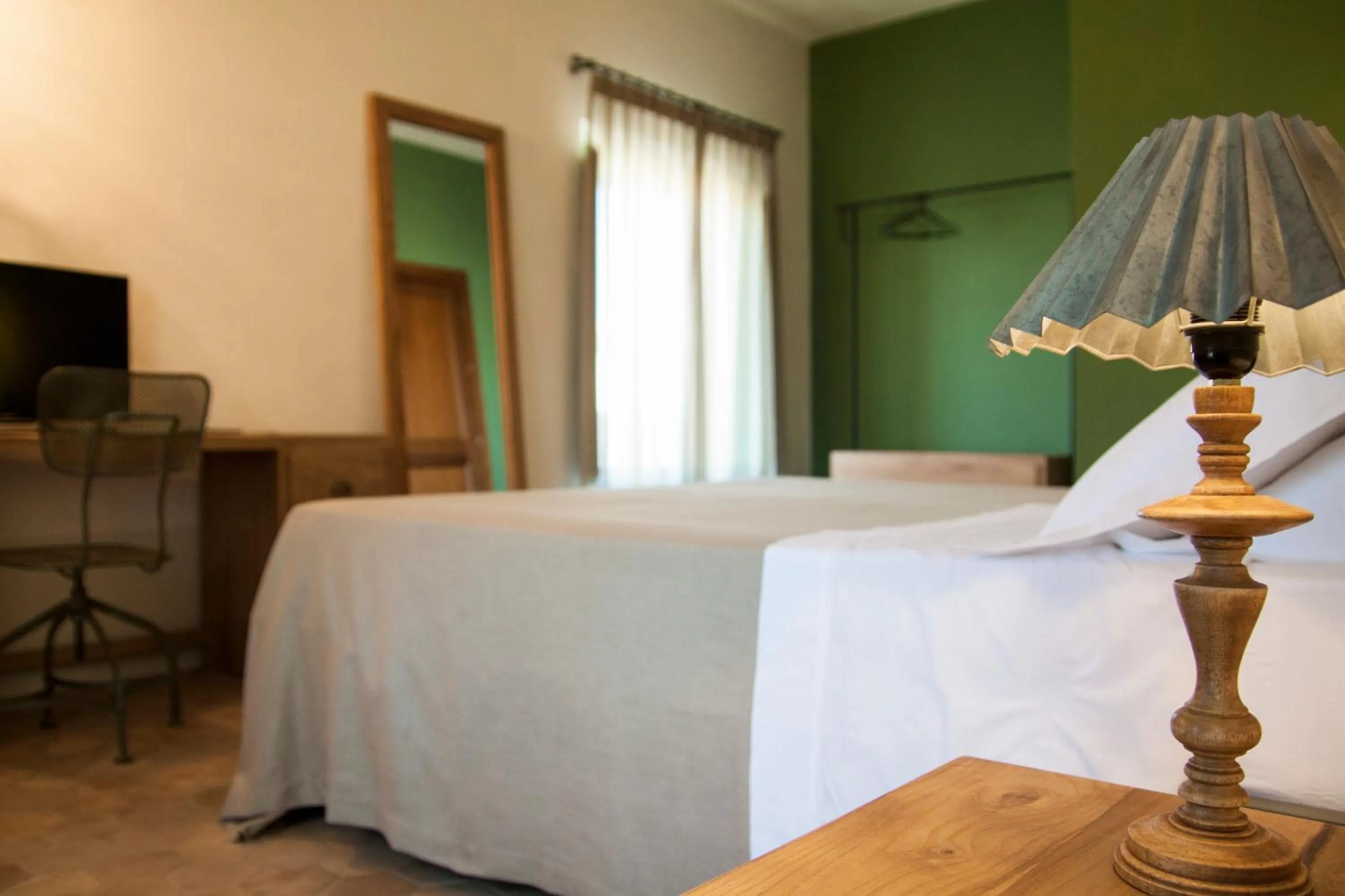 TV and multimedia, Bed in Resort Fontes Episcopi