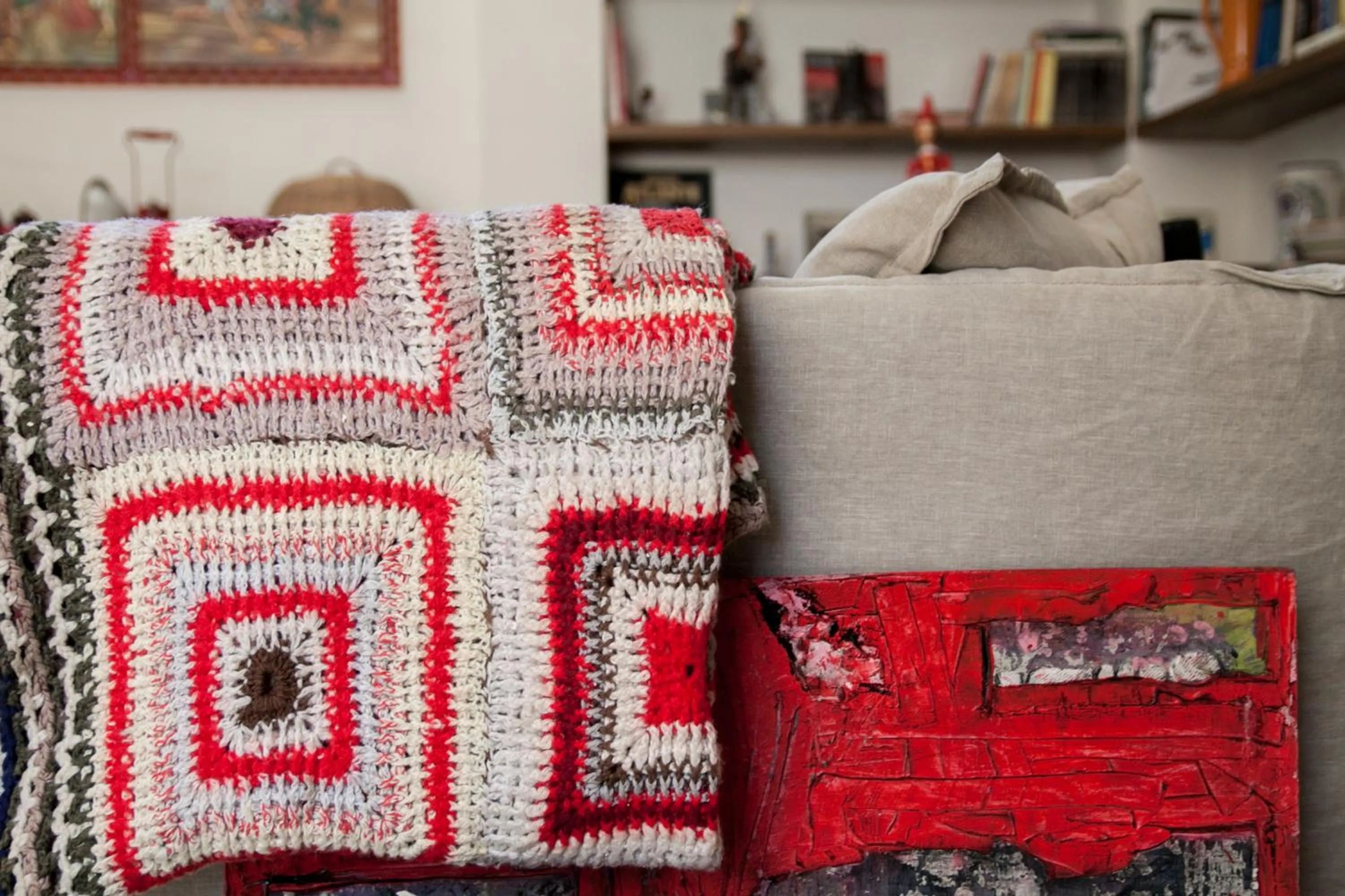 Decorative detail in Resort Fontes Episcopi