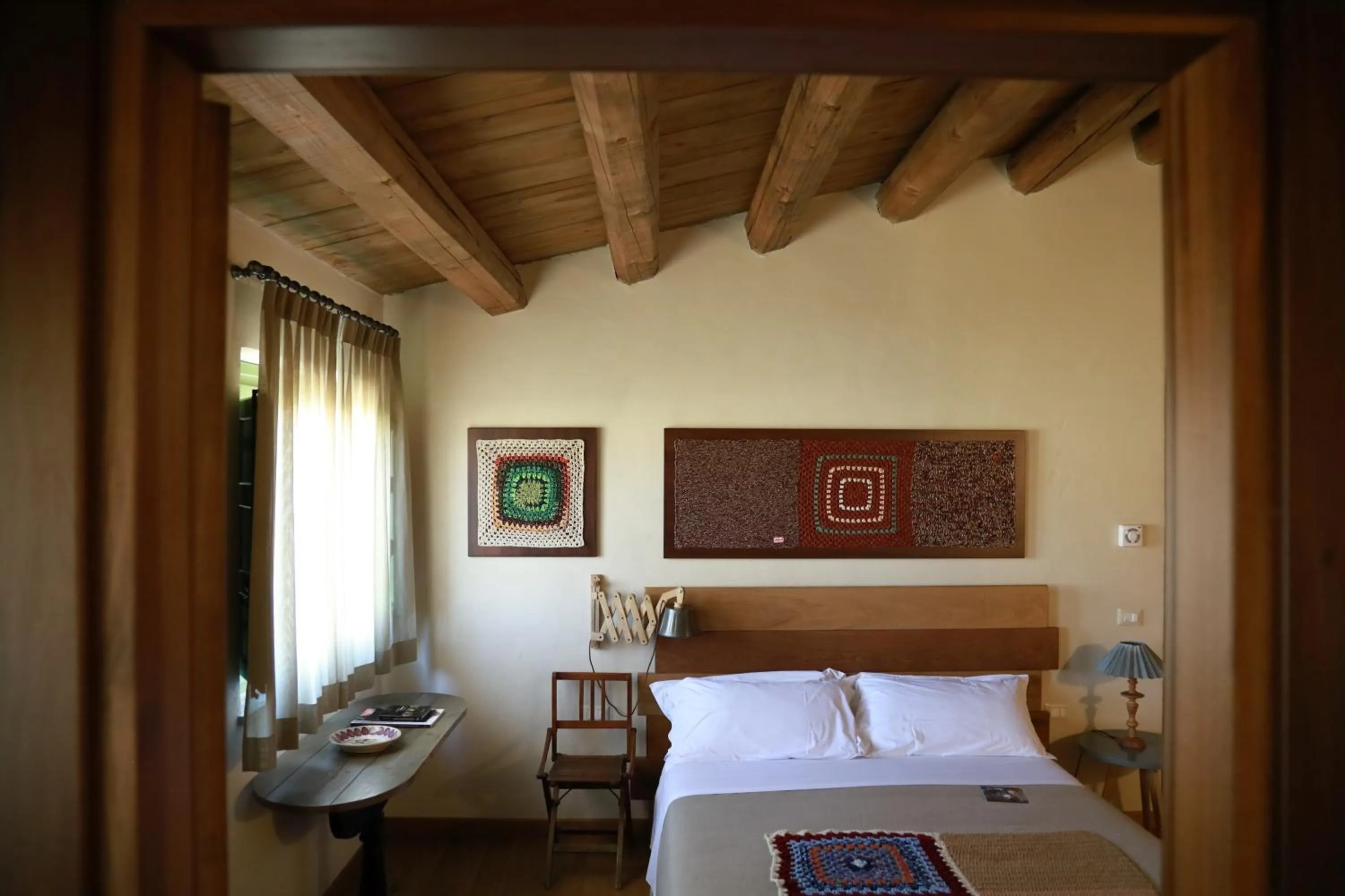 Bedroom, Bed in Resort Fontes Episcopi