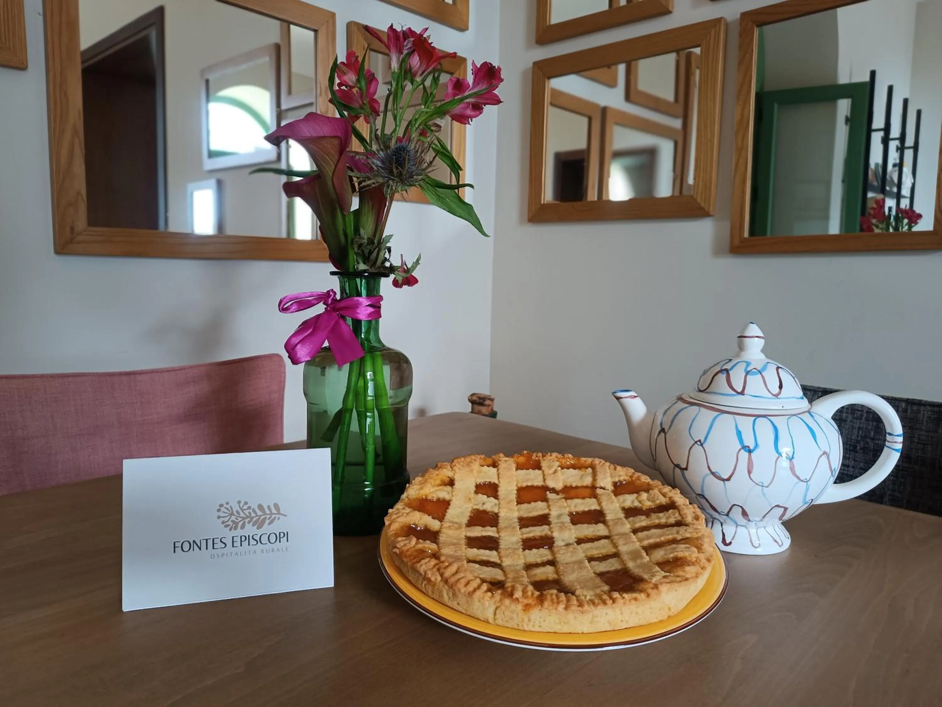 Restaurant/places to eat in Resort Fontes Episcopi