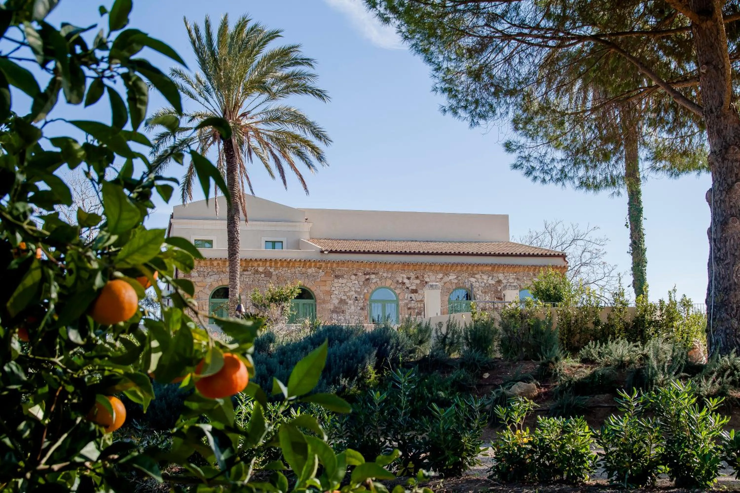 Property building in Resort Fontes Episcopi