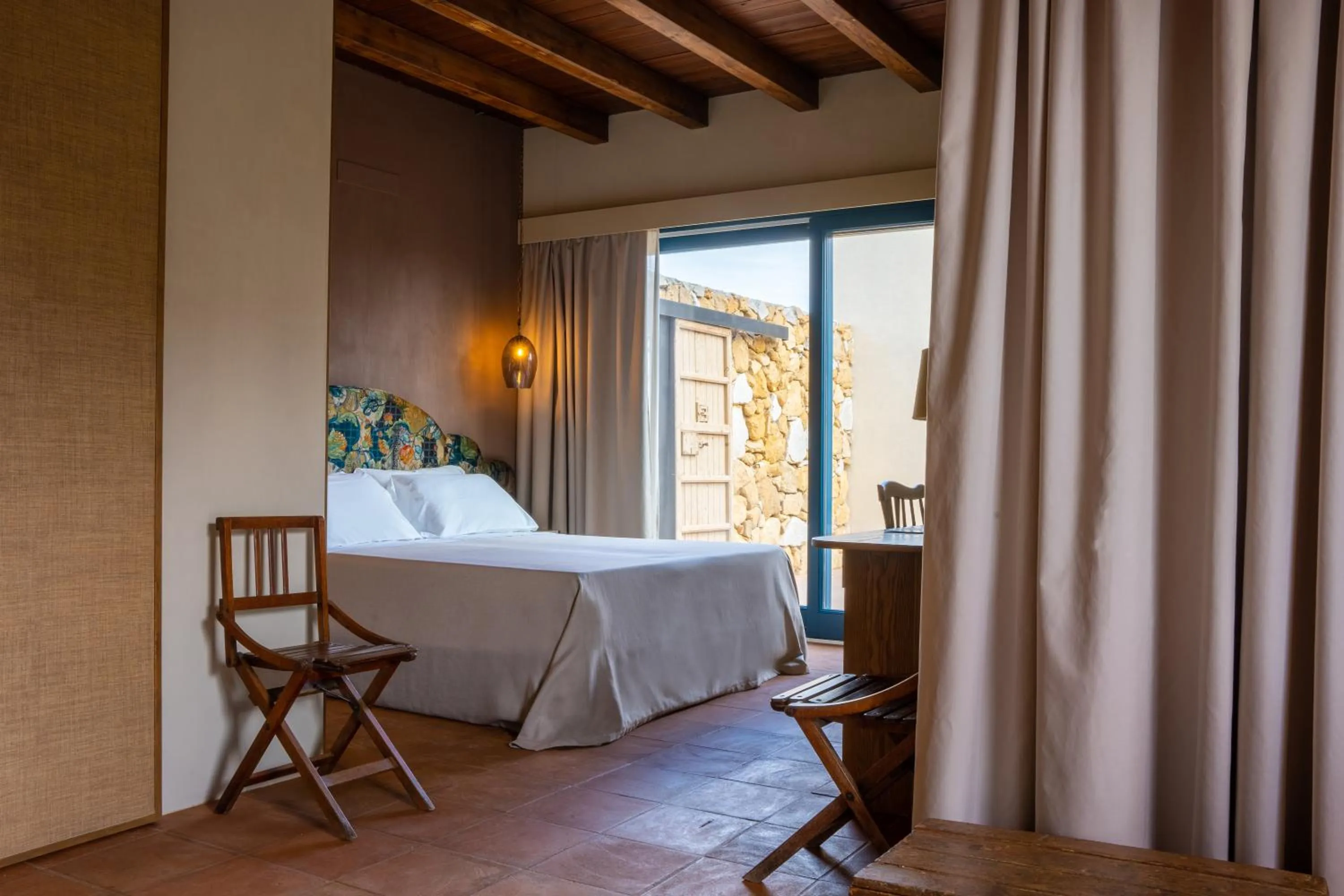 Bed in Resort Fontes Episcopi