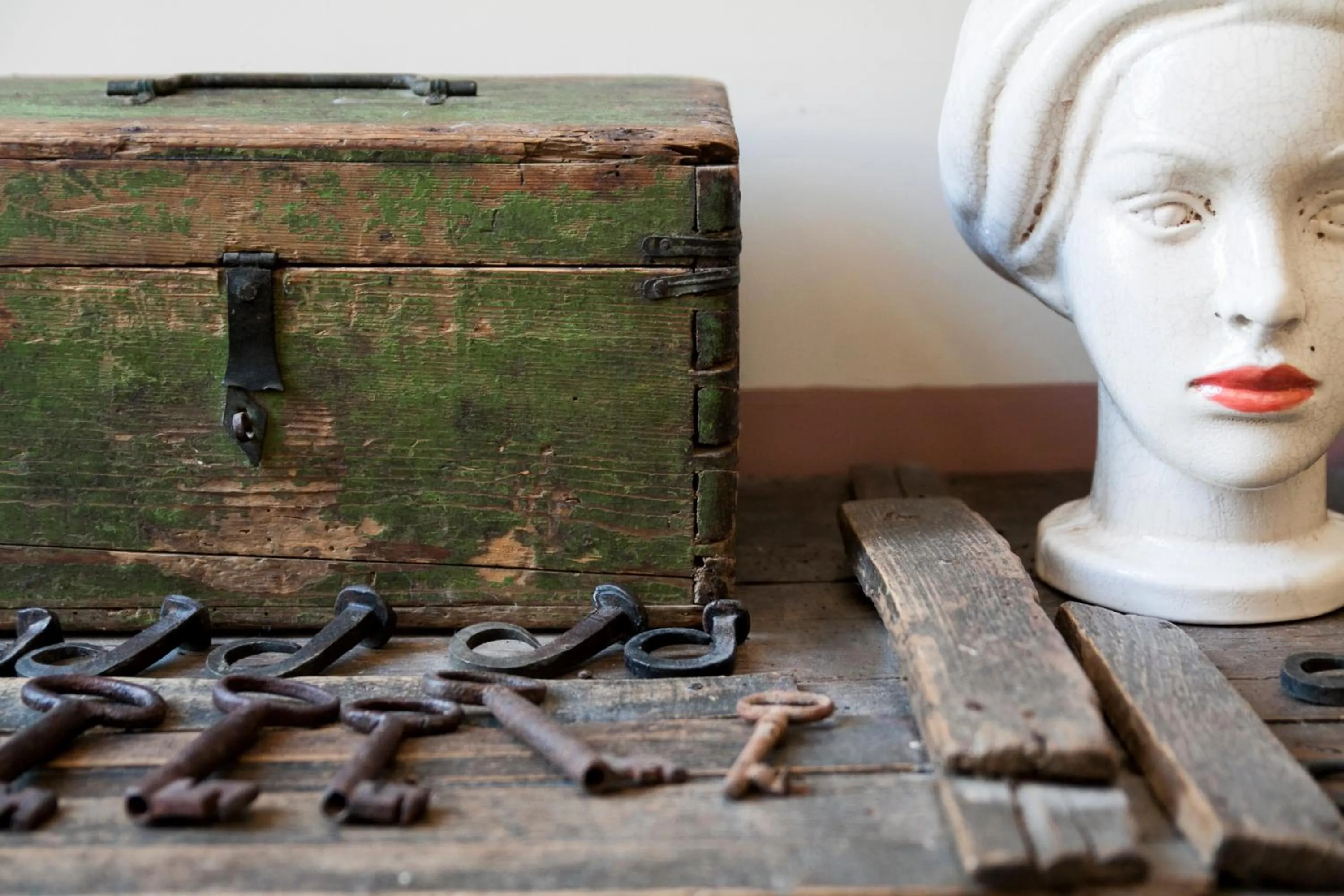 Decorative detail in Resort Fontes Episcopi