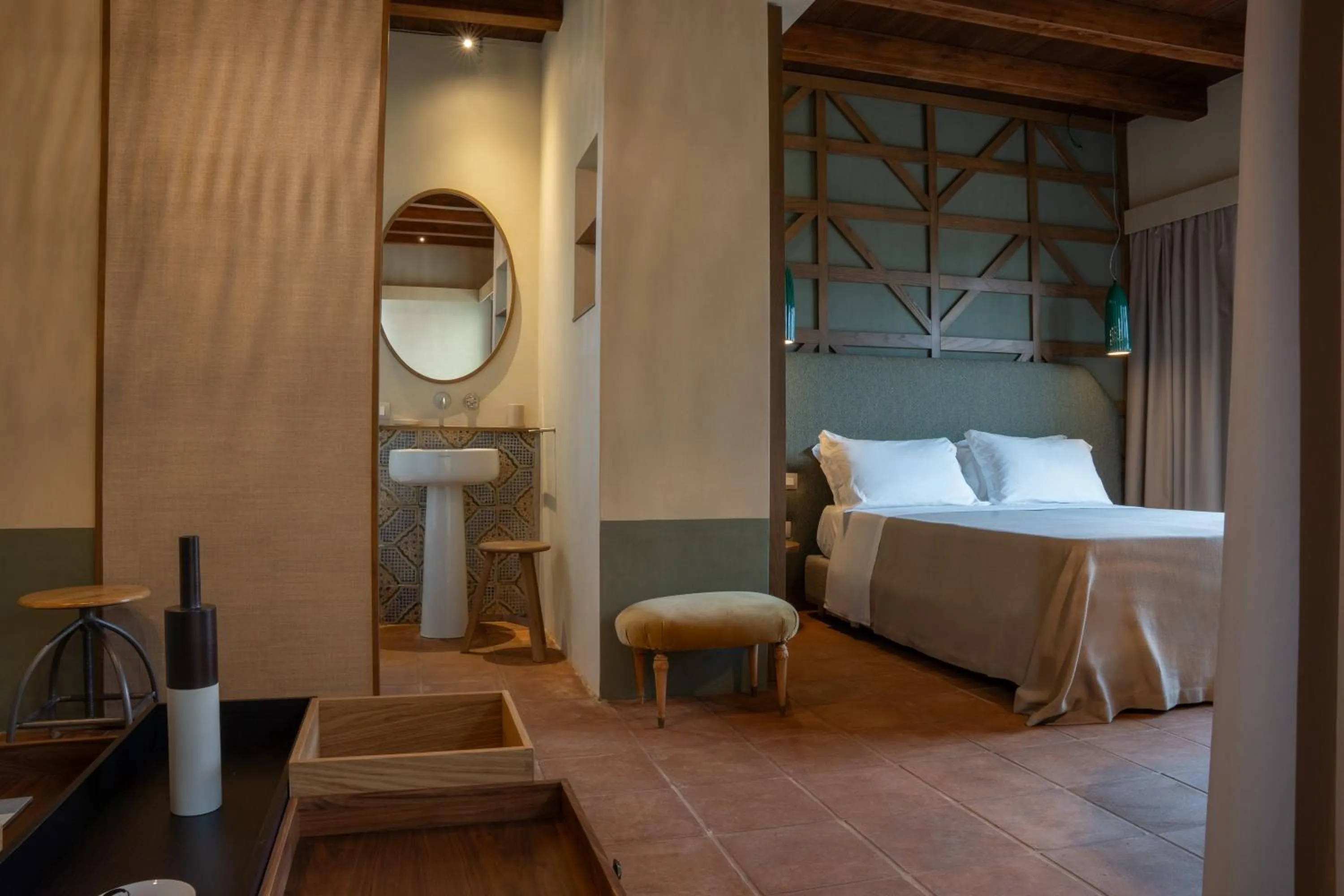 Bed in Resort Fontes Episcopi