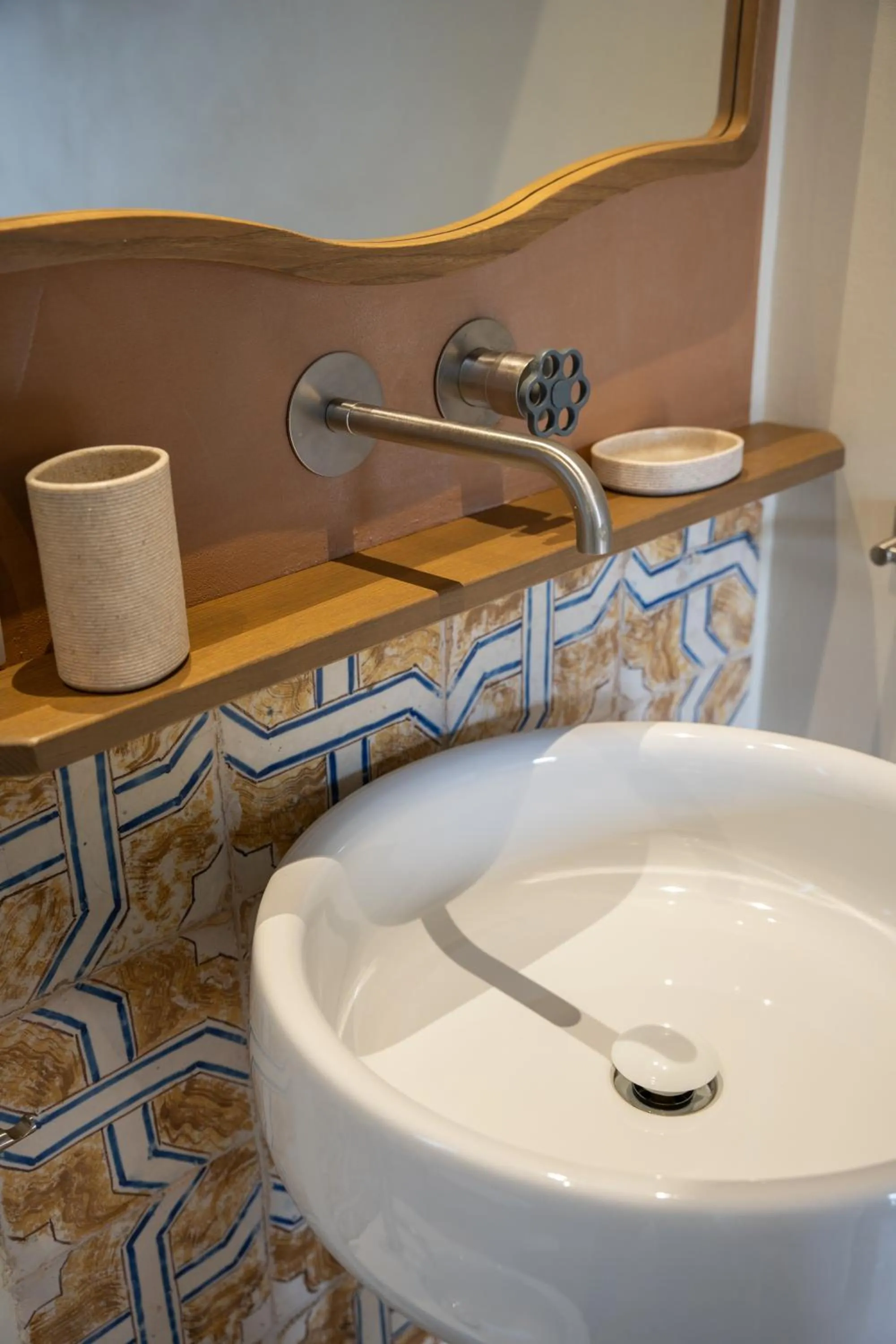 Bathroom in Resort Fontes Episcopi