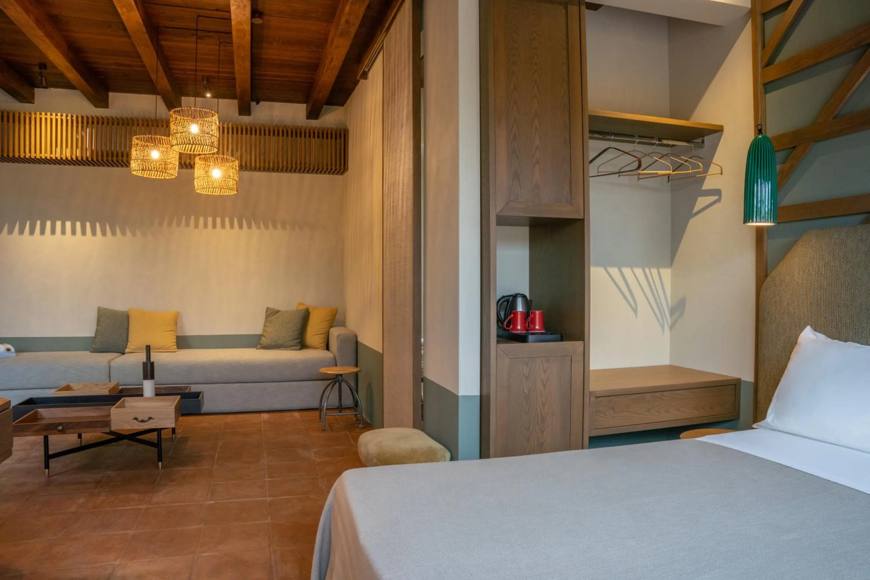 Bed in Resort Fontes Episcopi