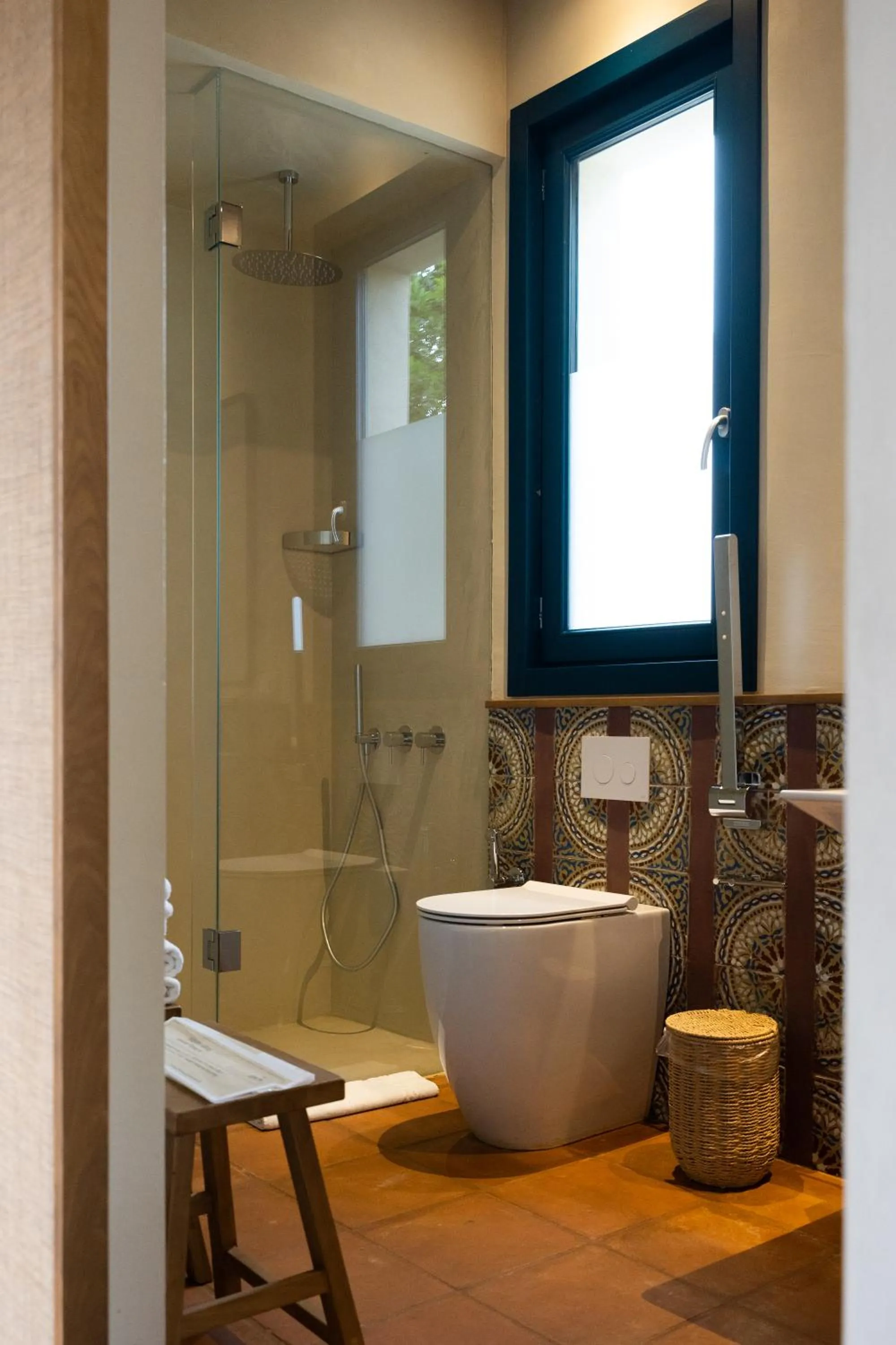 Shower in Resort Fontes Episcopi