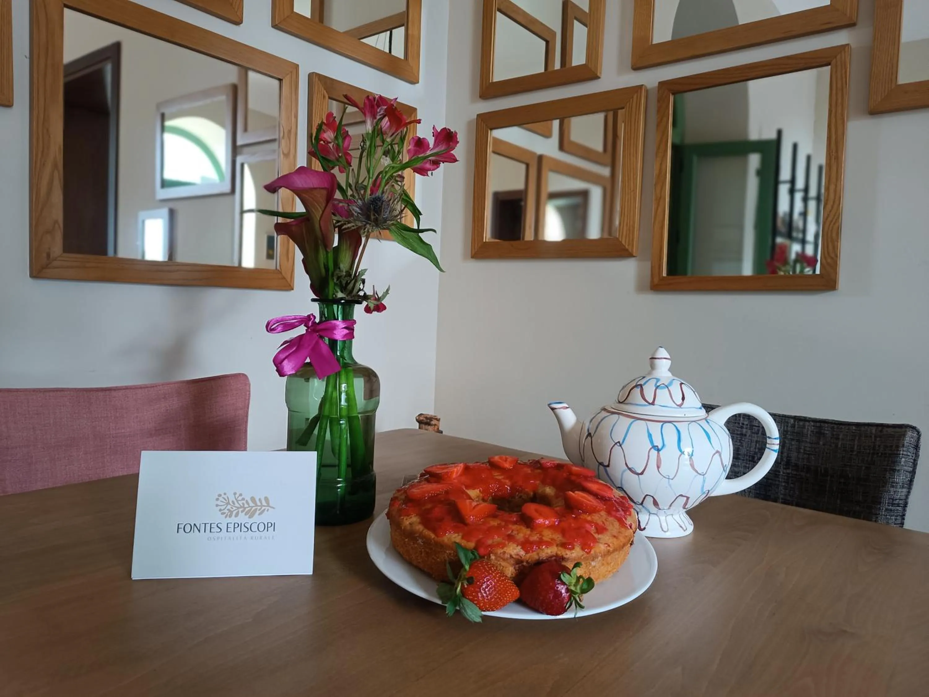 Restaurant/places to eat in Resort Fontes Episcopi