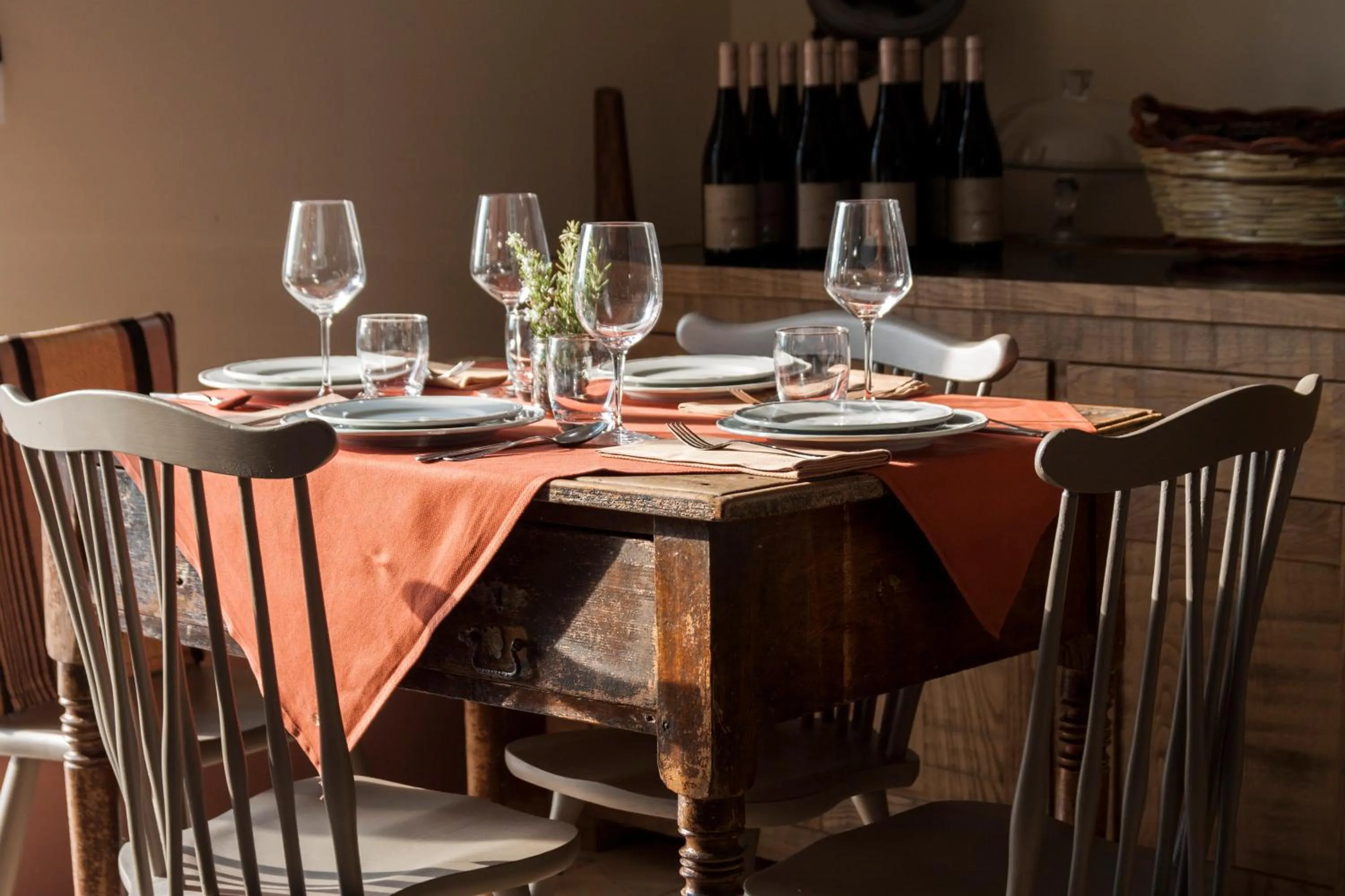 Restaurant/places to eat in Resort Fontes Episcopi